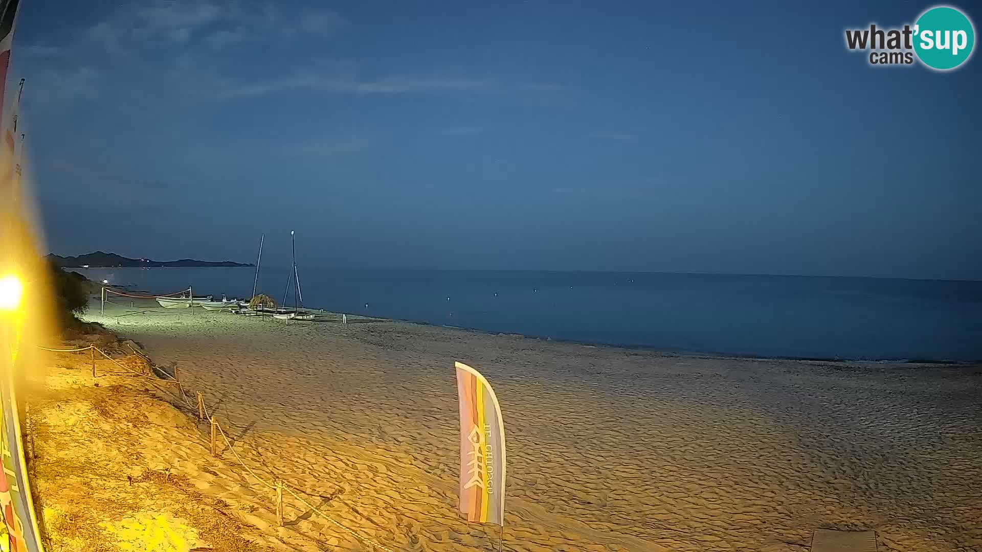 Webcam Piscina Rei – Live View from Costa Rei, Muravera