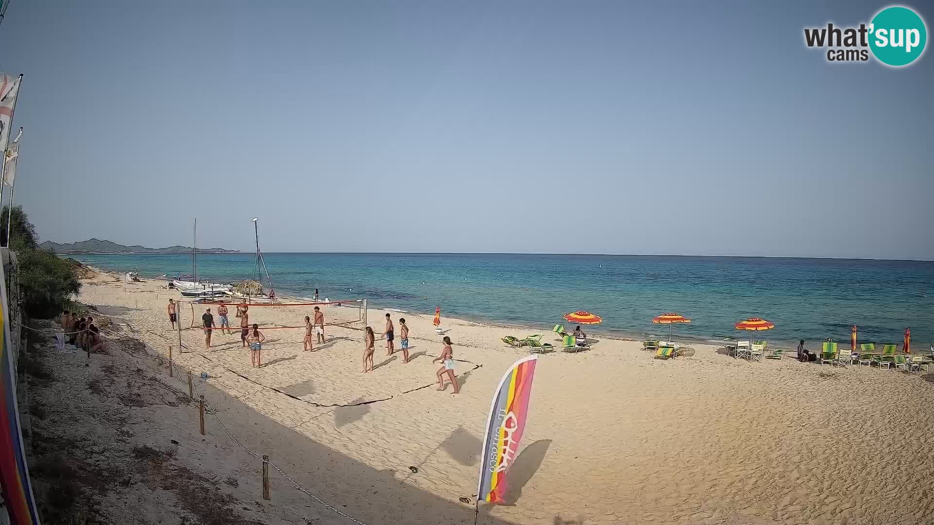 Webcam Piscina Rei – Liveblick auf Costa Rei in Muravera