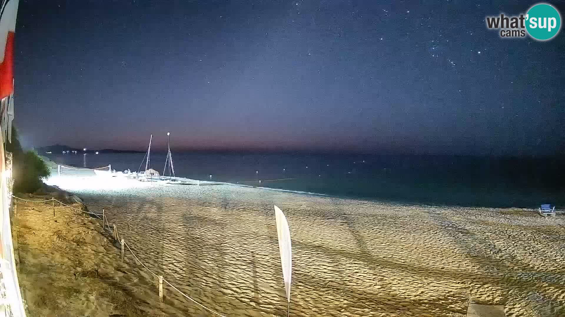 Webcam Piscina Rei – Vista en directo desde Costa Rei, Muravera