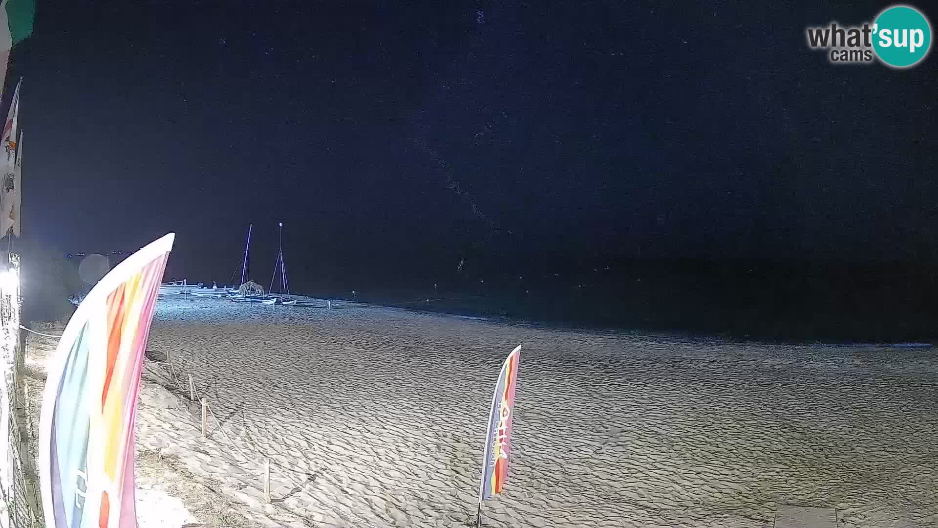 Webcam Piscina Rei – Liveblick auf Costa Rei in Muravera