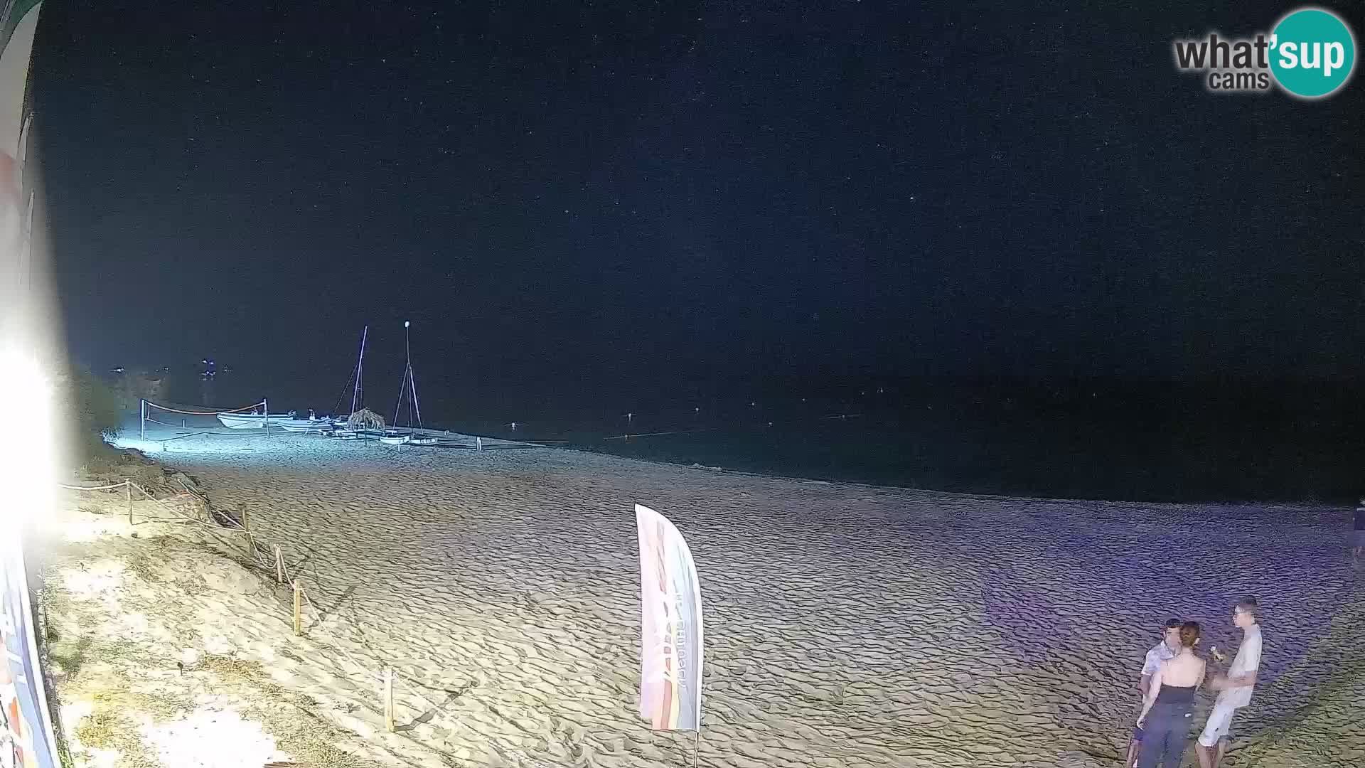 Webcam Piscina Rei – Vue en direct depuis Costa Rei, Muravera