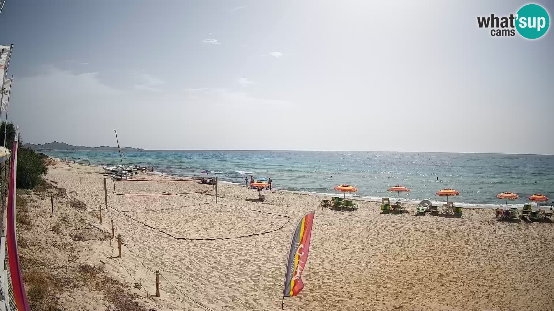Webcam Piscina Rei – Liveblick auf Costa Rei in Muravera