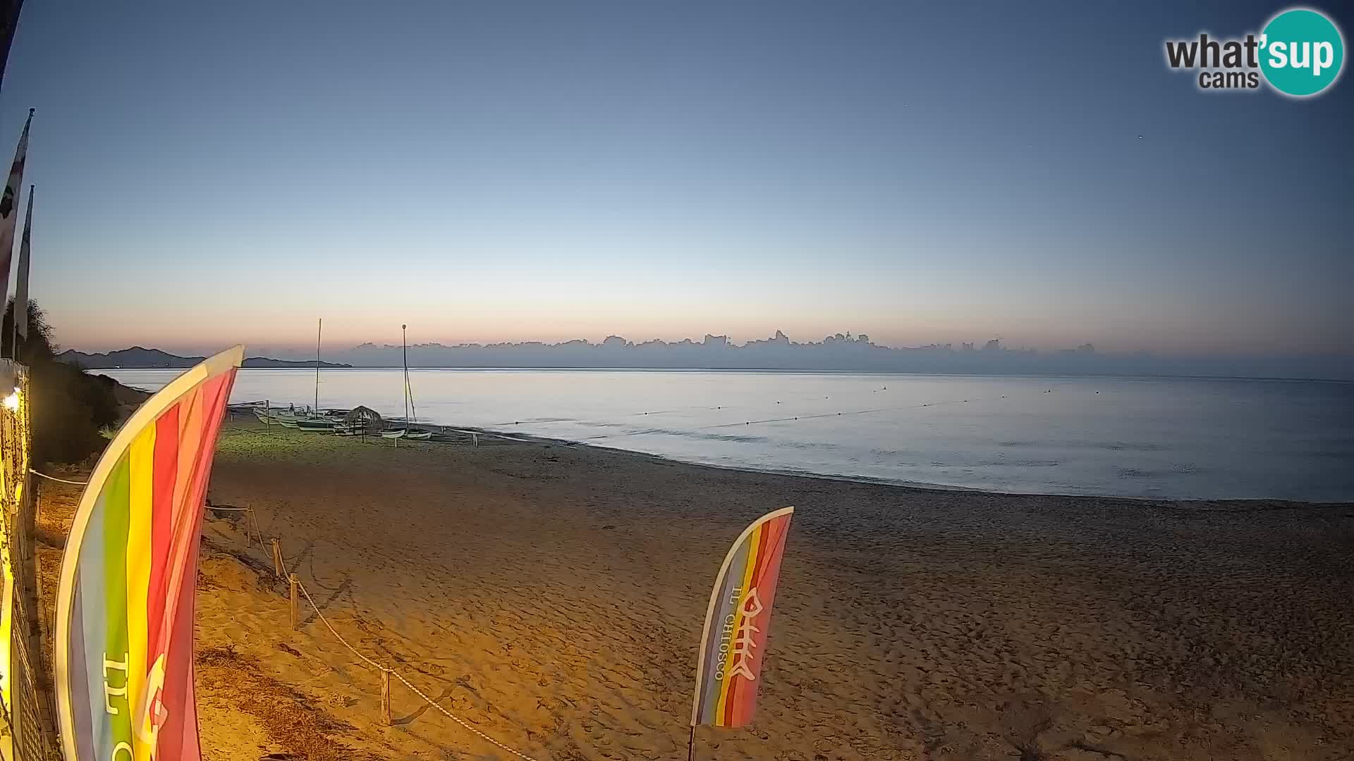 Webcam Piscina Rei – Vista live da Costa Rei, Muravera