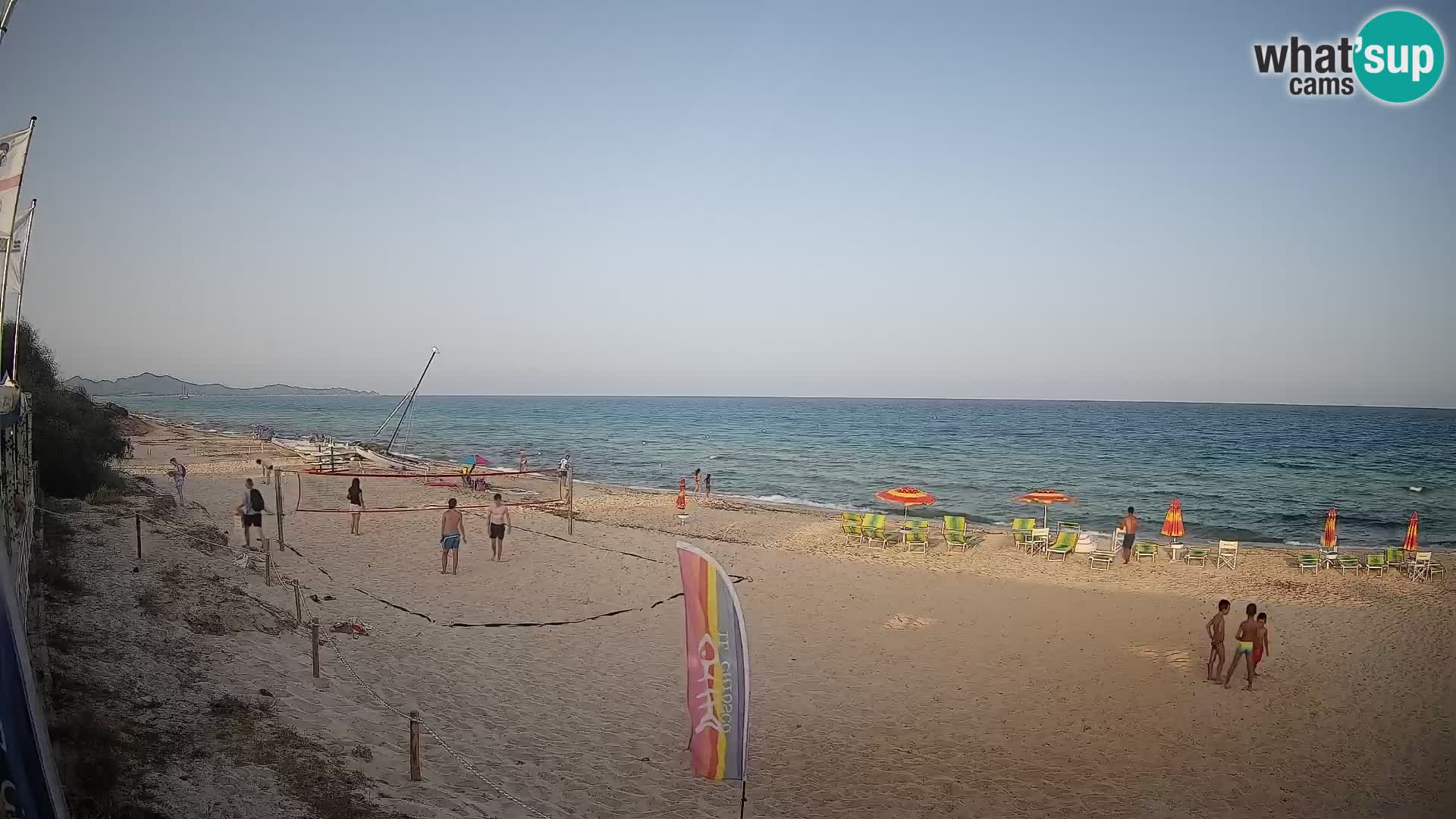 Webcam Piscina Rei – Liveblick auf Costa Rei in Muravera