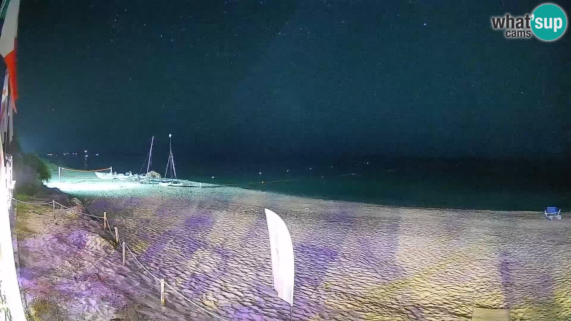 Webcam Piscina Rei – Vue en direct depuis Costa Rei, Muravera