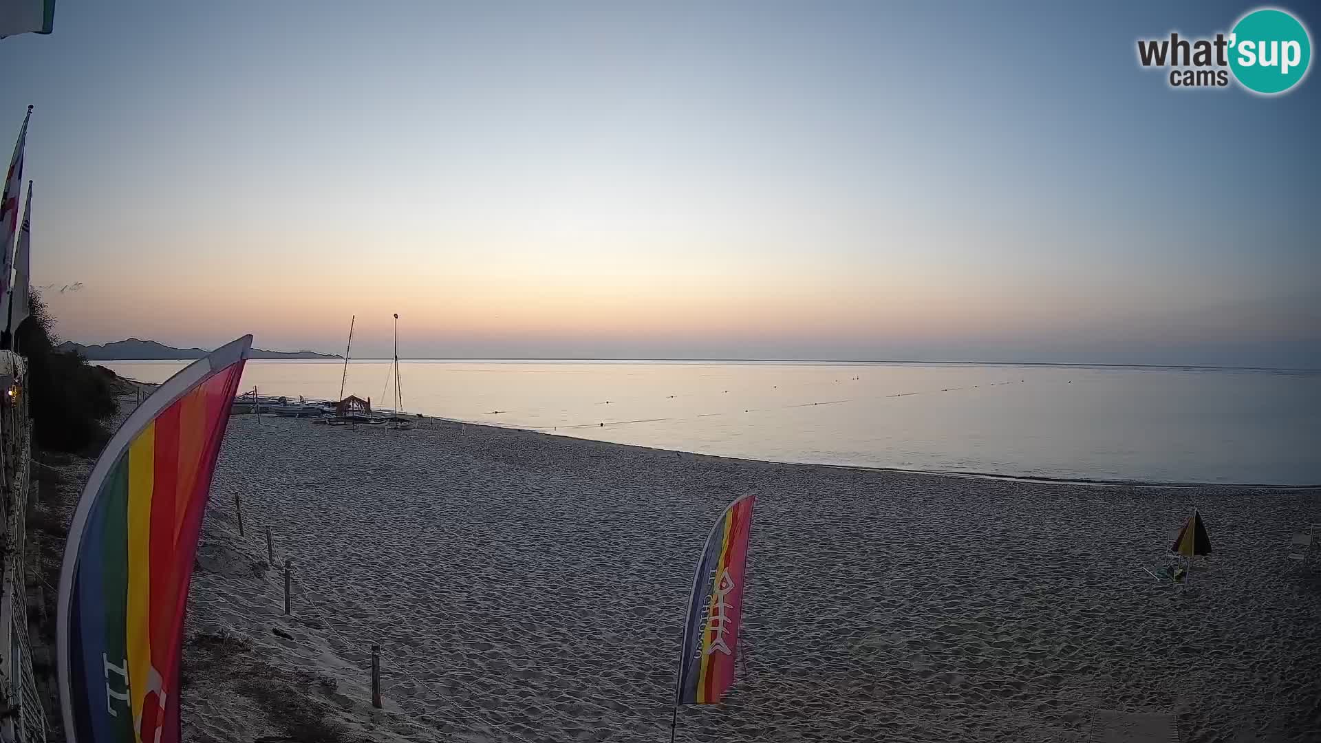 Webcam Piscina Rei – Live View from Costa Rei, Muravera