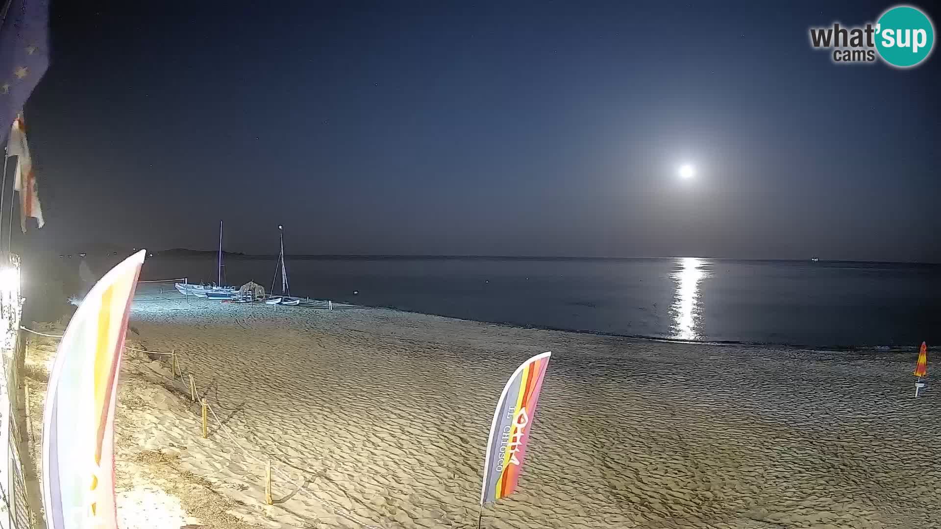 Web kamera Piscina Rei – Pogled uživo iz Costa Rei, Muravera