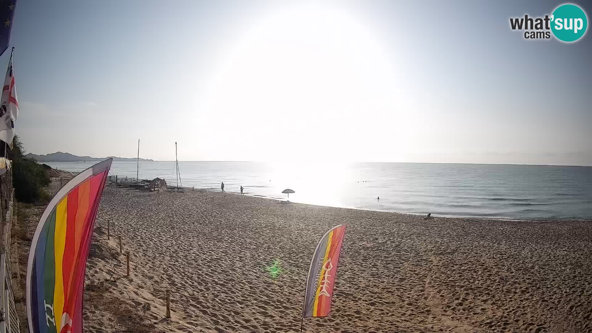Webcam Piscina Rei – Liveblick auf Costa Rei in Muravera