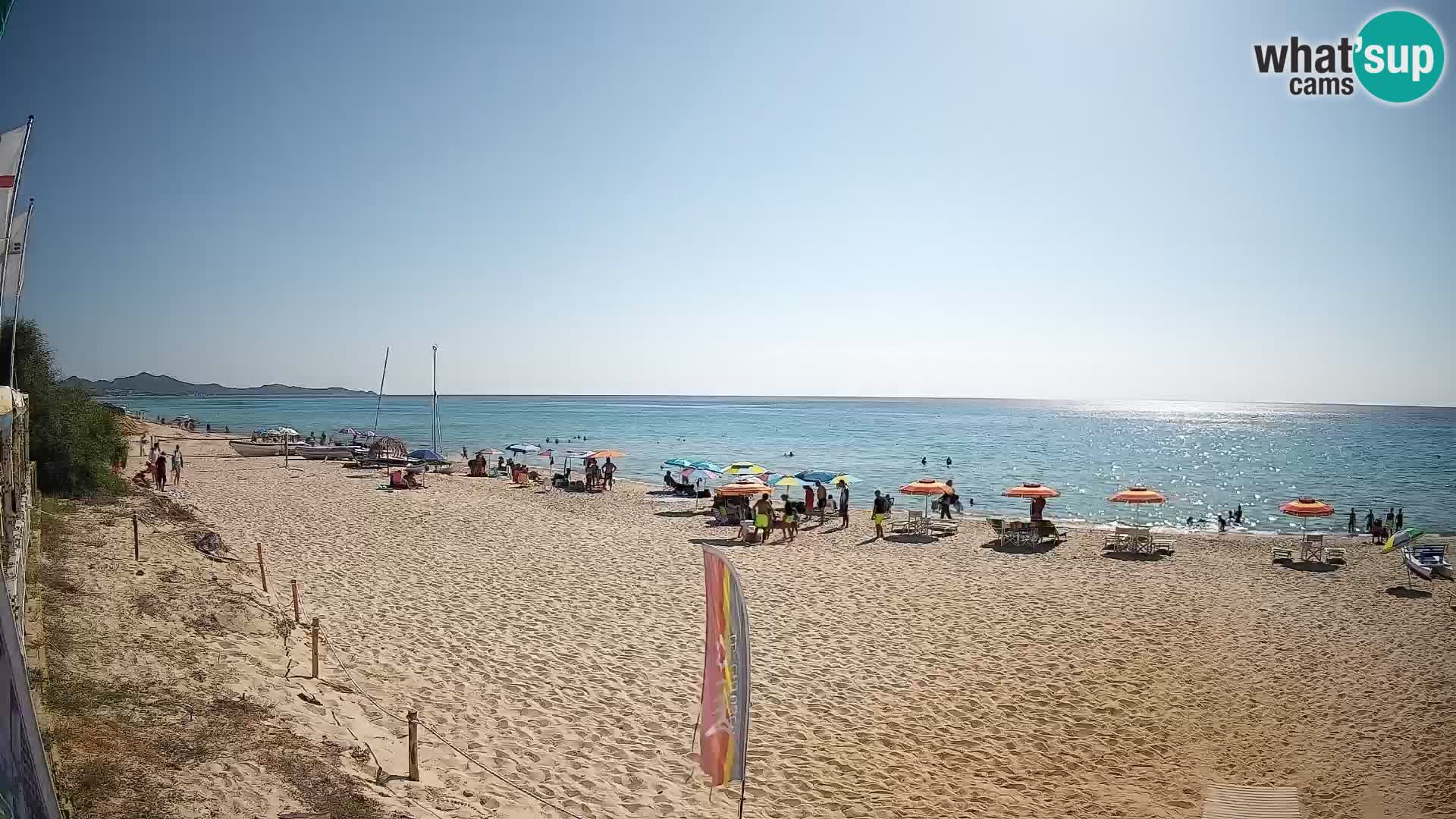 Webcam Piscina Rei – Live View from Costa Rei, Muravera