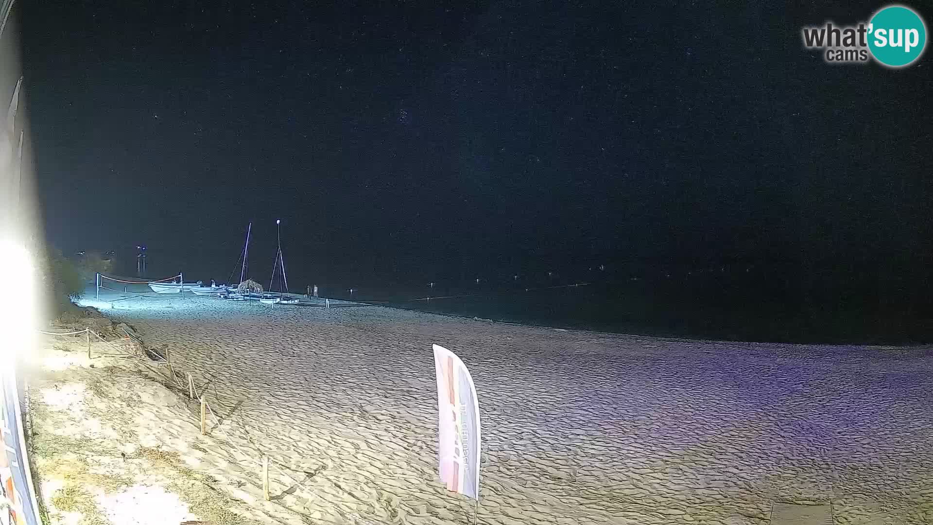 Webcam Piscina Rei – Vista en directo desde Costa Rei, Muravera