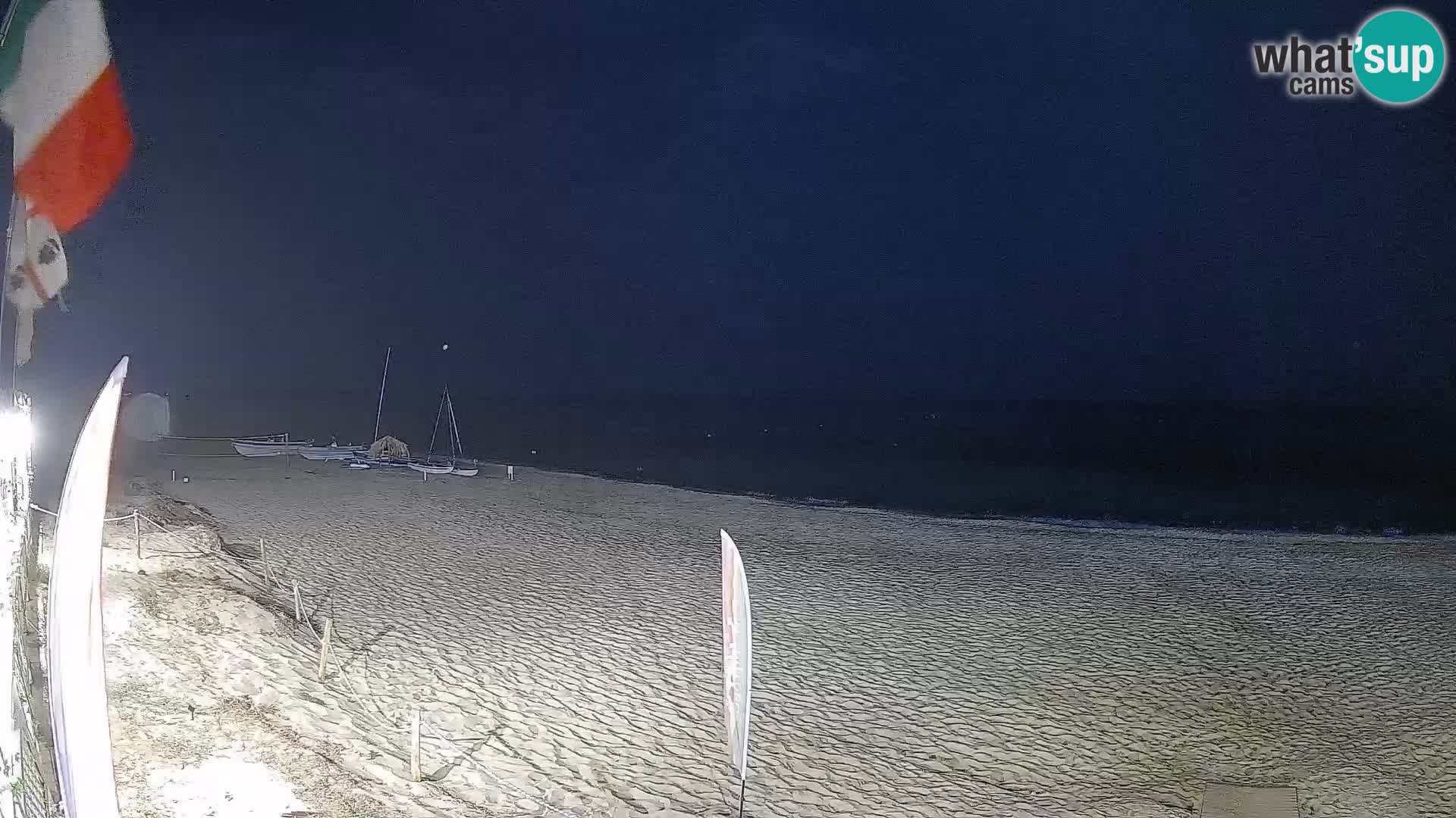 Webcam Piscina Rei – Liveblick auf Costa Rei in Muravera