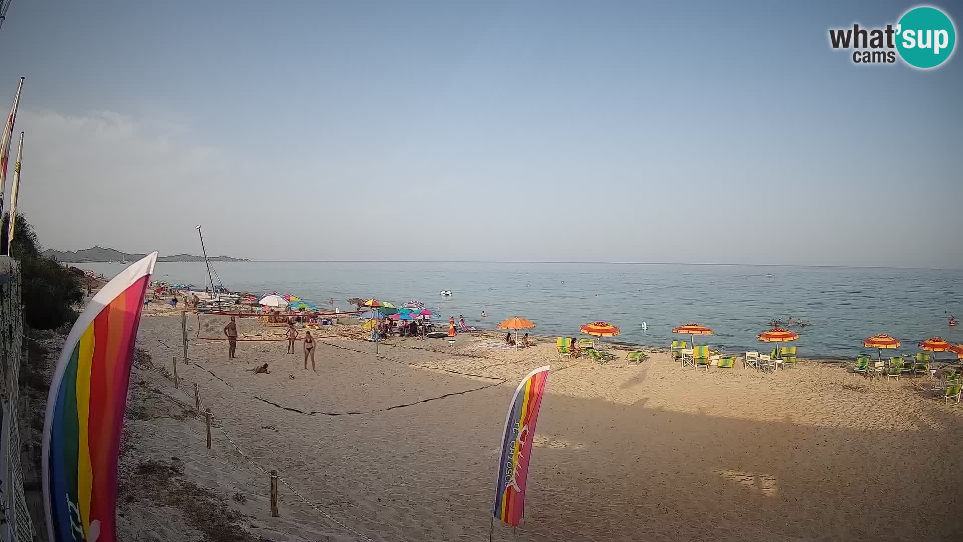 Webcam Piscina Rei – Live View from Costa Rei, Muravera