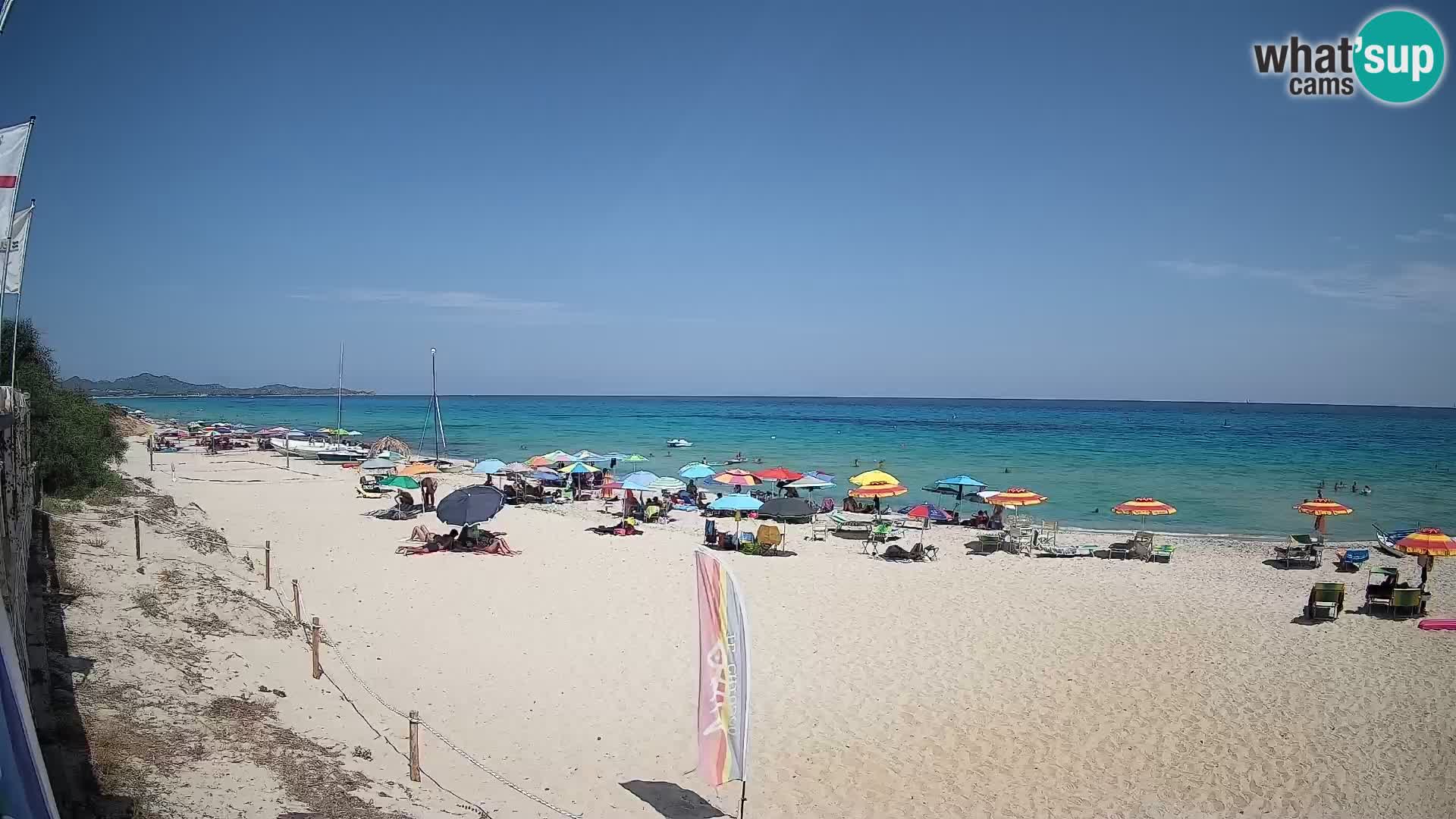 Webcam Piscina Rei – Live View from Costa Rei, Muravera