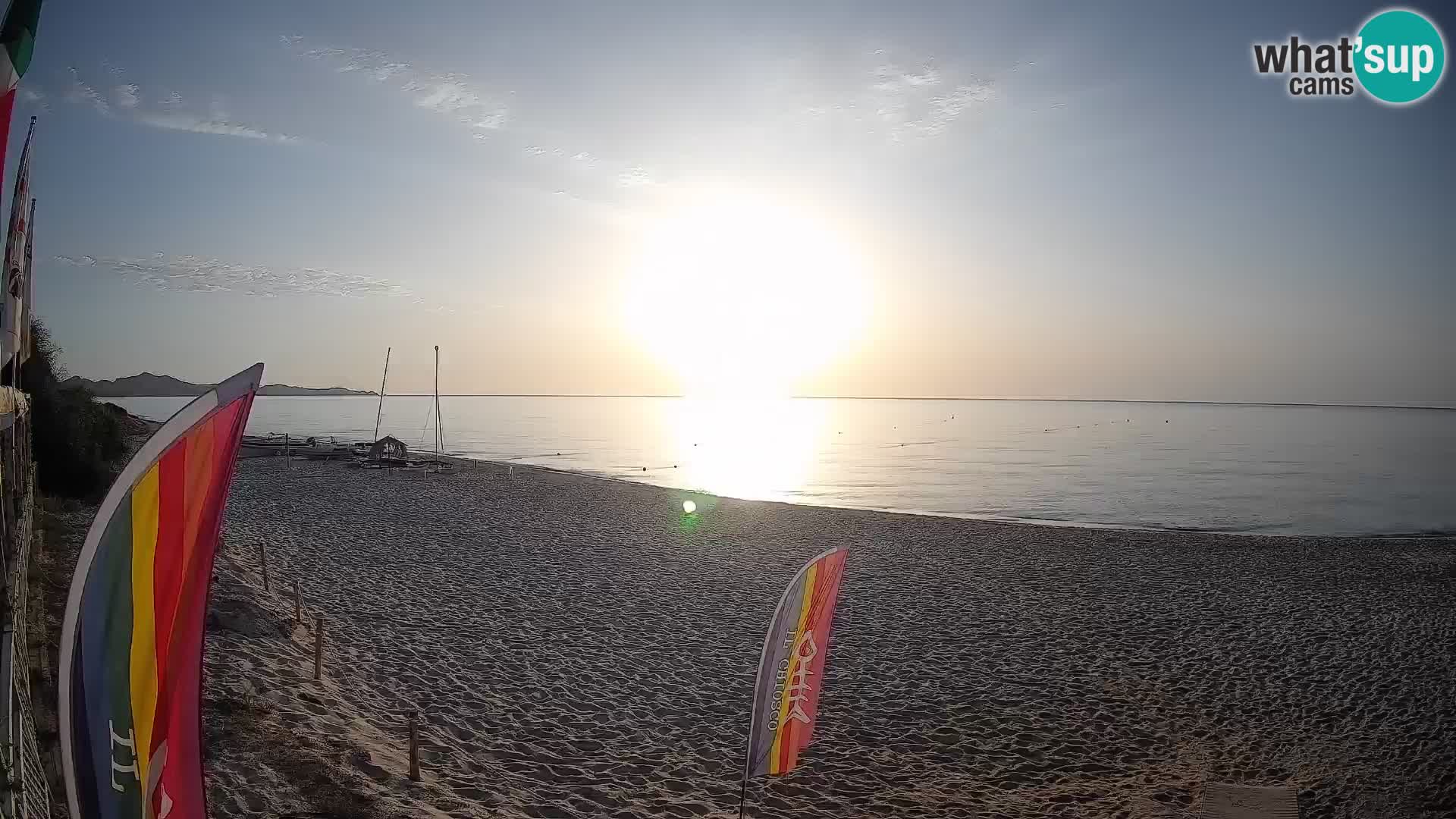 Webcam Piscina Rei – Live View from Costa Rei, Muravera