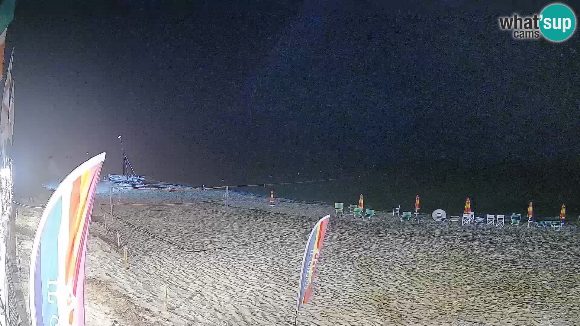 Webcam Piscina Rei – Vista en directo desde Costa Rei, Muravera