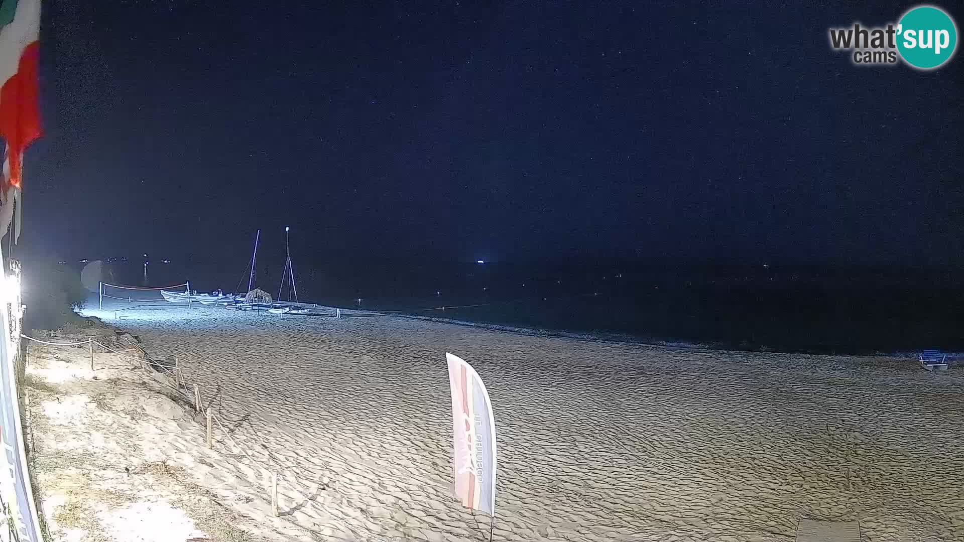 Webcam Piscina Rei – Live View from Costa Rei, Muravera