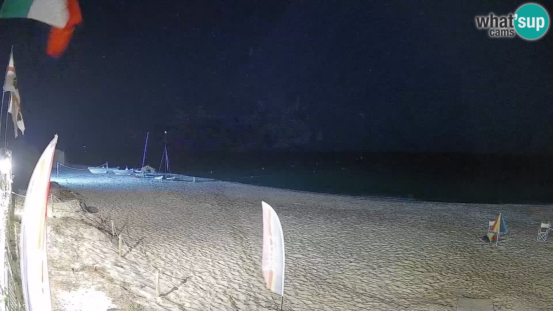 Web kamera Piscina Rei – Pogled uživo iz Costa Rei, Muravera