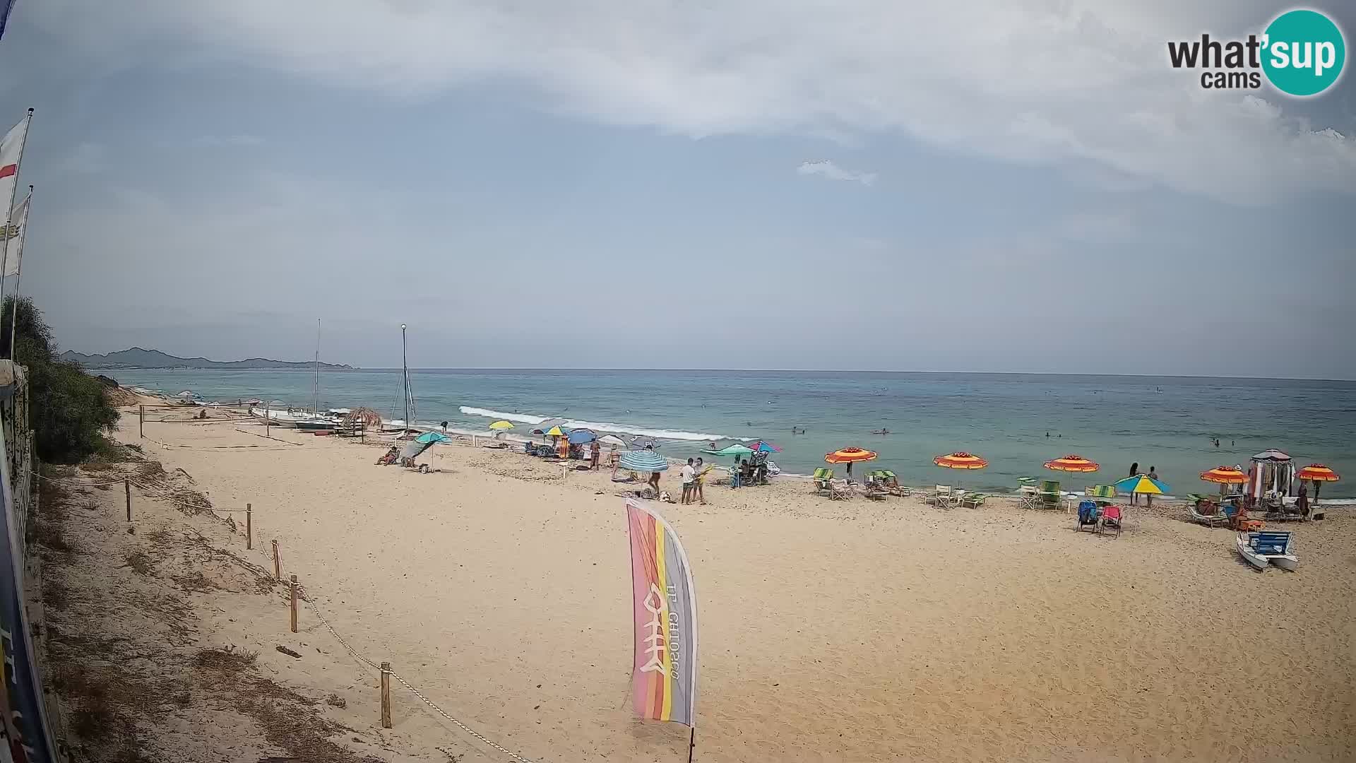 Webcam Piscina Rei – Vista en directo desde Costa Rei, Muravera