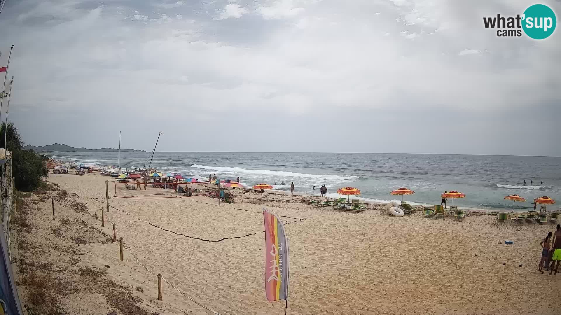 Spletna kamera Piscina Rei – Pogled v živo iz Costa Rei, Muravera