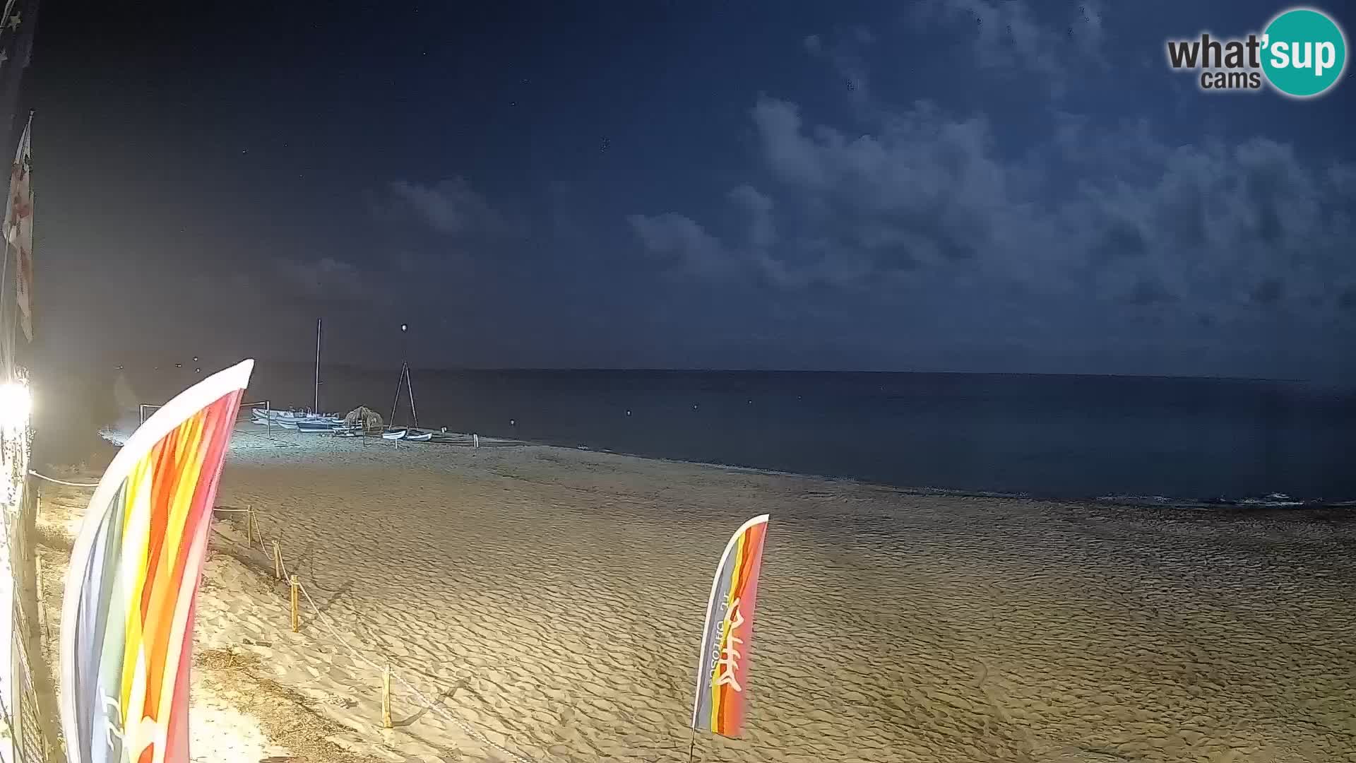 Webcam Piscina Rei – Liveblick auf Costa Rei in Muravera