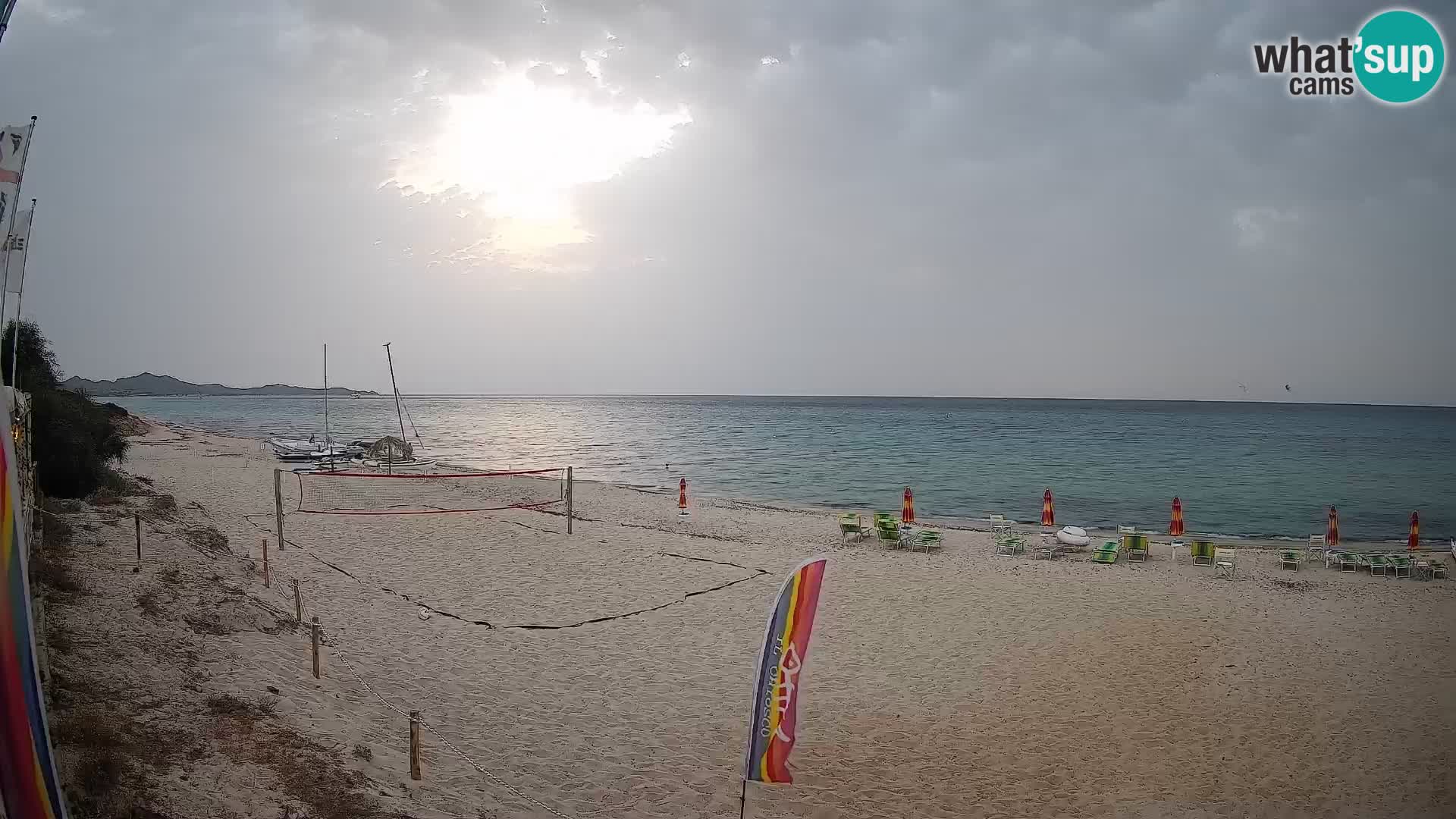 Webcam Piscina Rei – Vue en direct depuis Costa Rei, Muravera