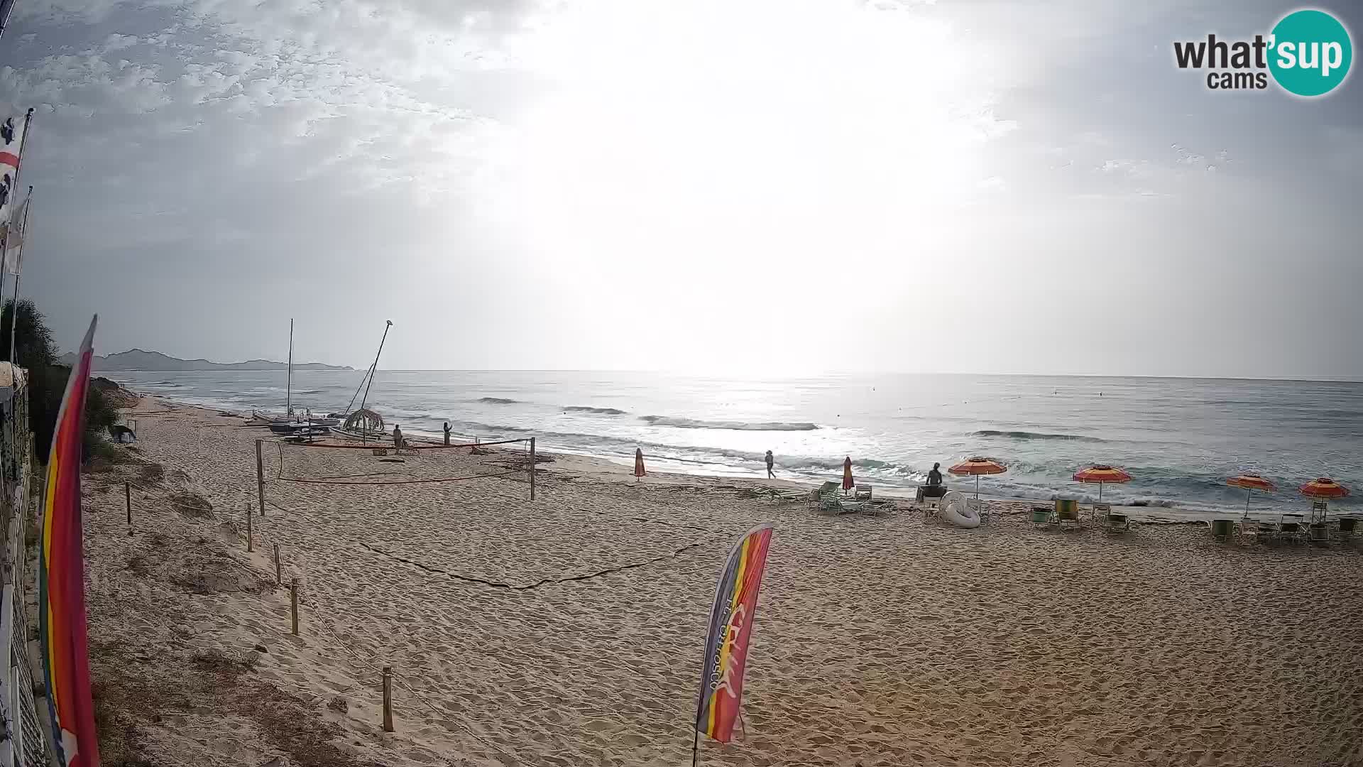 Webcam Piscina Rei – Live View from Costa Rei, Muravera