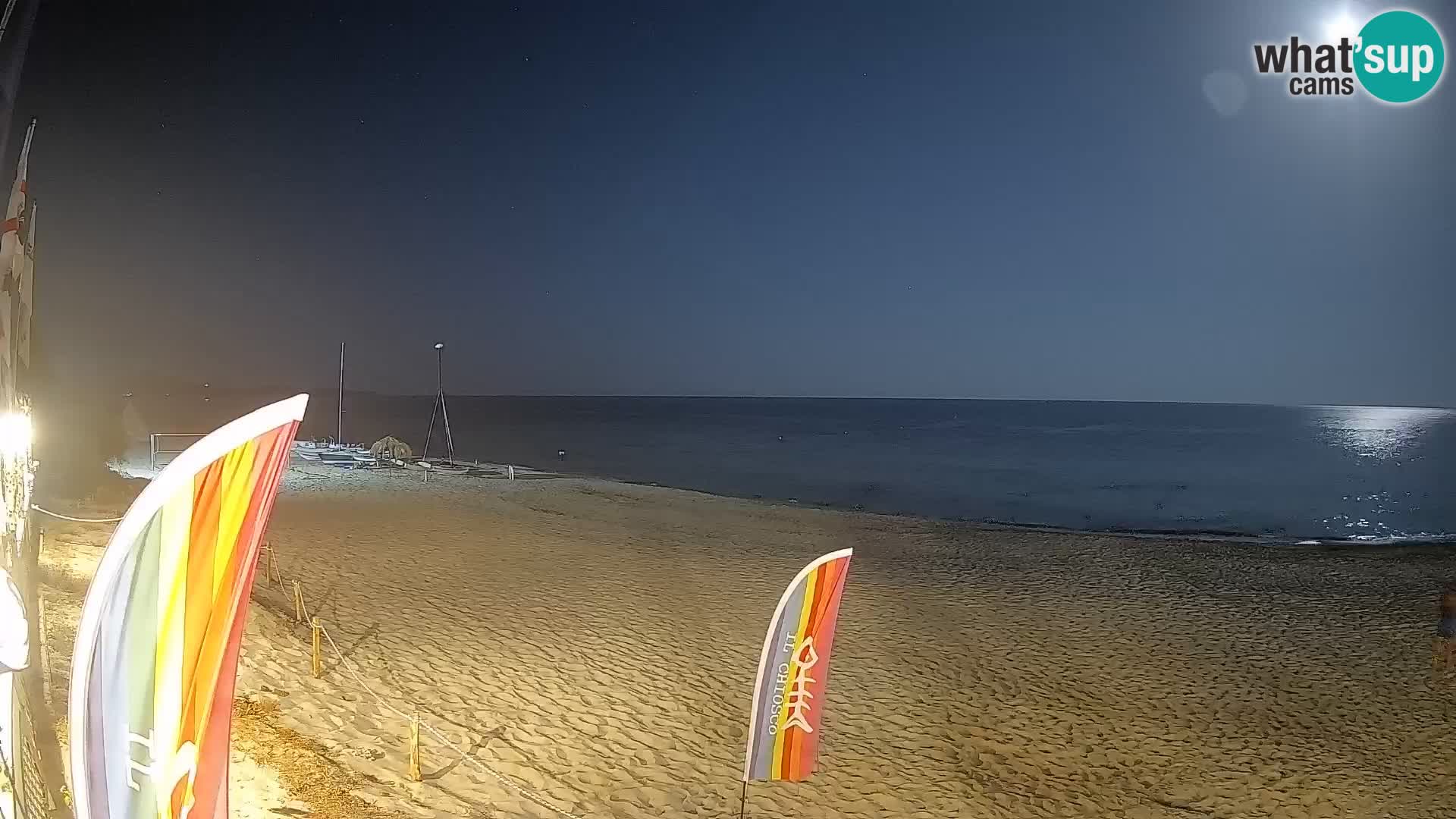 Webcam Piscina Rei – Vista en directo desde Costa Rei, Muravera