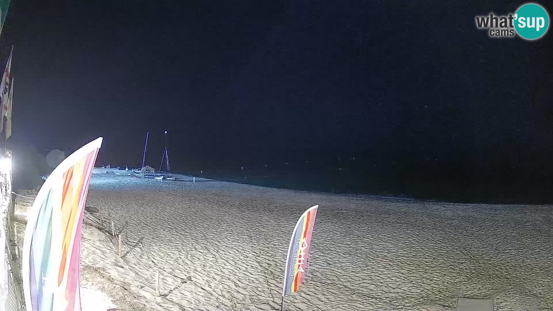 Webcam Piscina Rei – Vista live da Costa Rei, Muravera