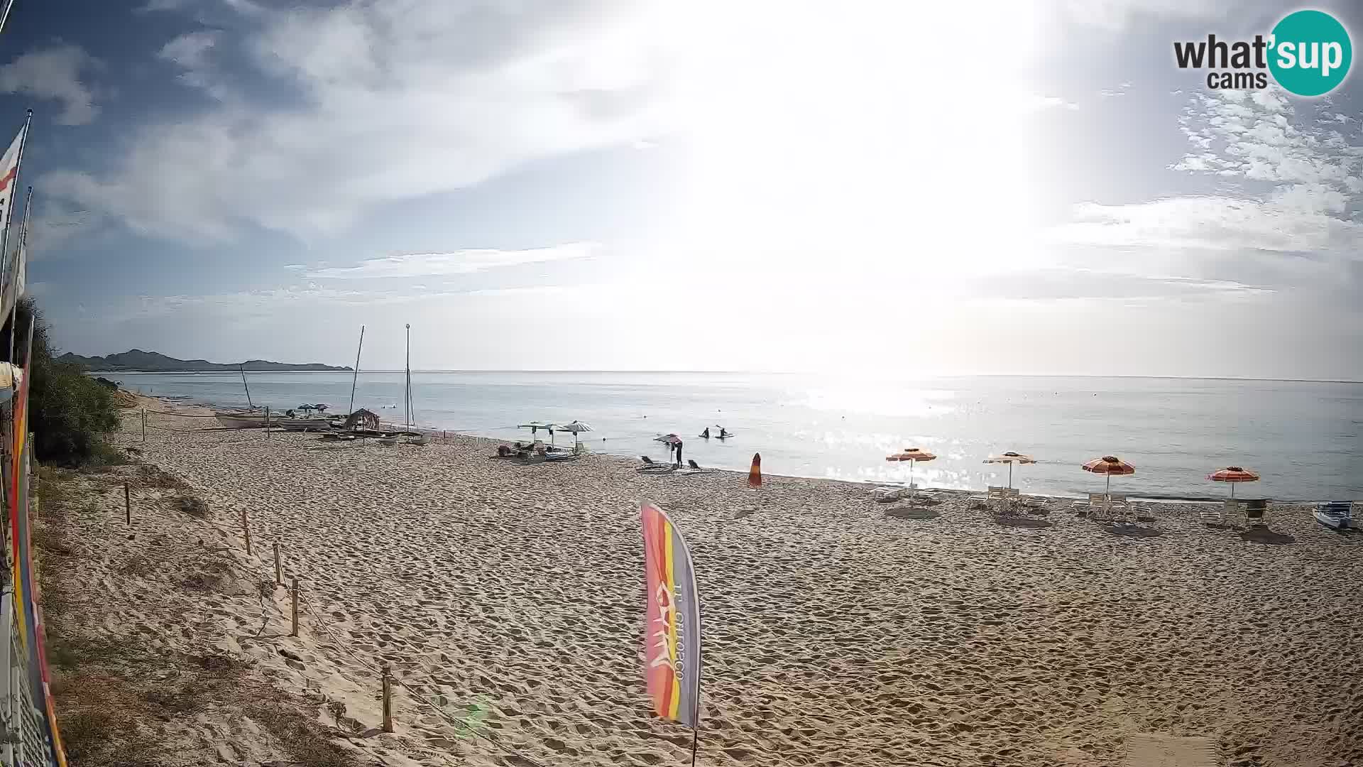 Webcam Piscina Rei – Vue en direct depuis Costa Rei, Muravera