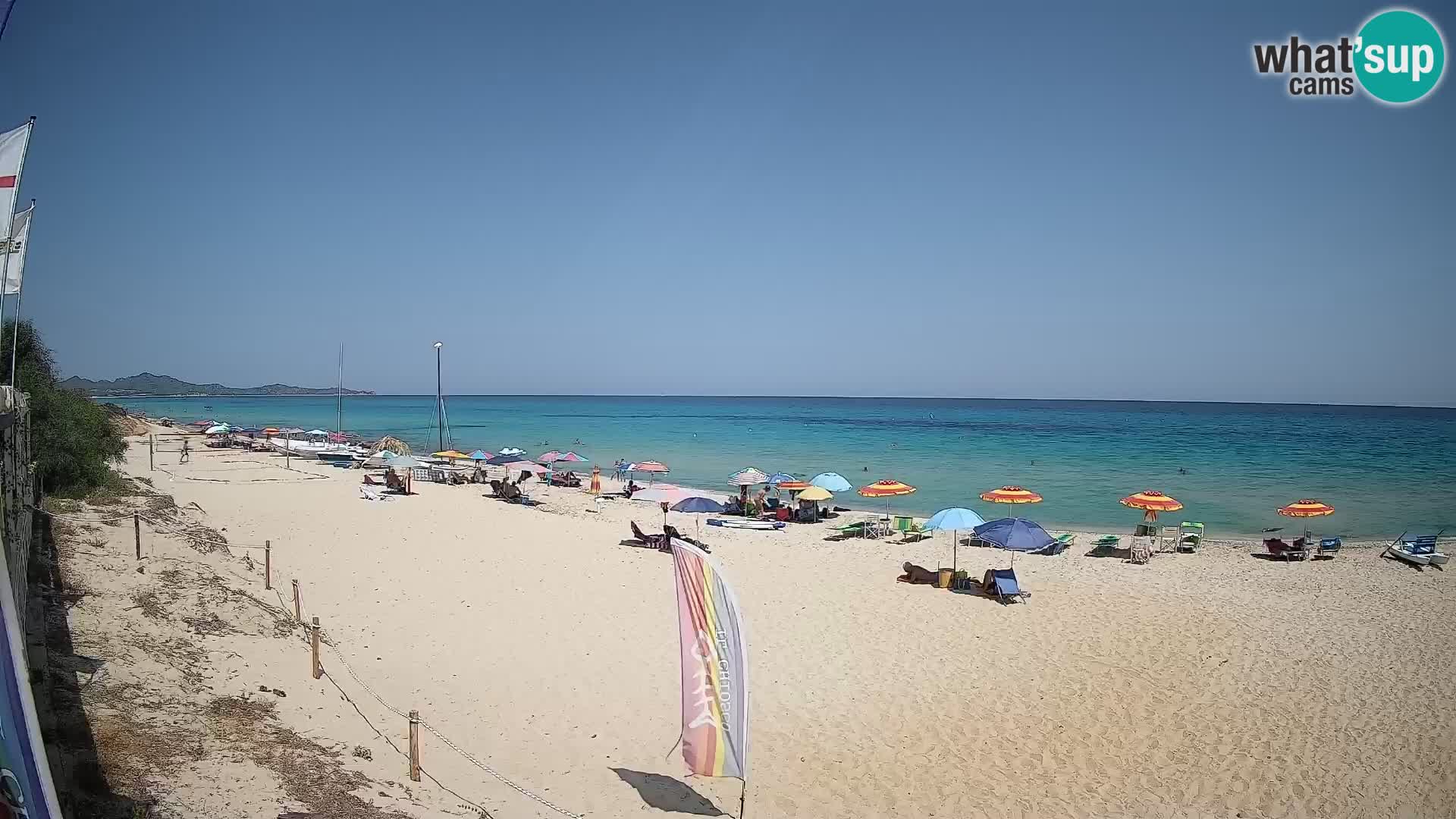 Webcam Piscina Rei – Live View from Costa Rei, Muravera