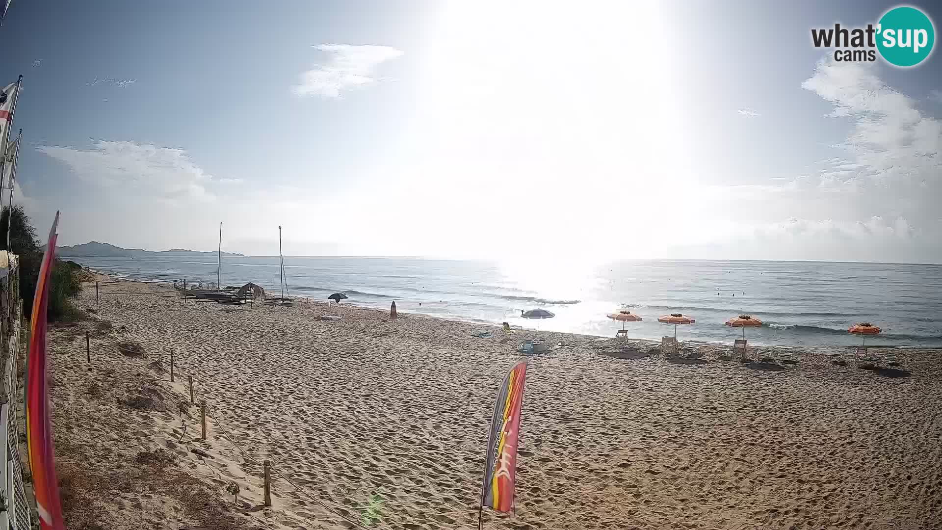 Webcam Piscina Rei – Live View from Costa Rei, Muravera
