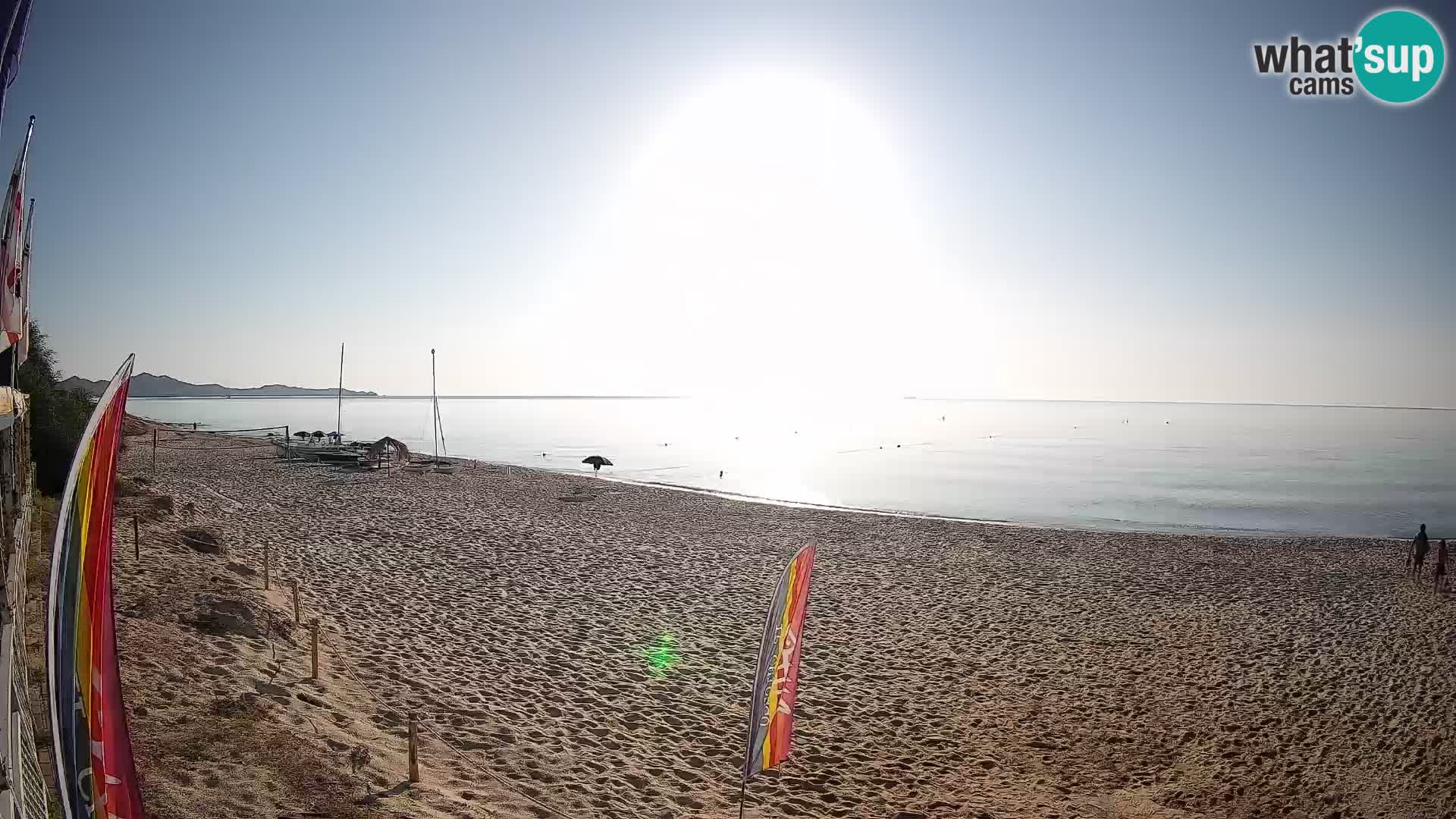 Webcam Piscina Rei – Live View from Costa Rei, Muravera