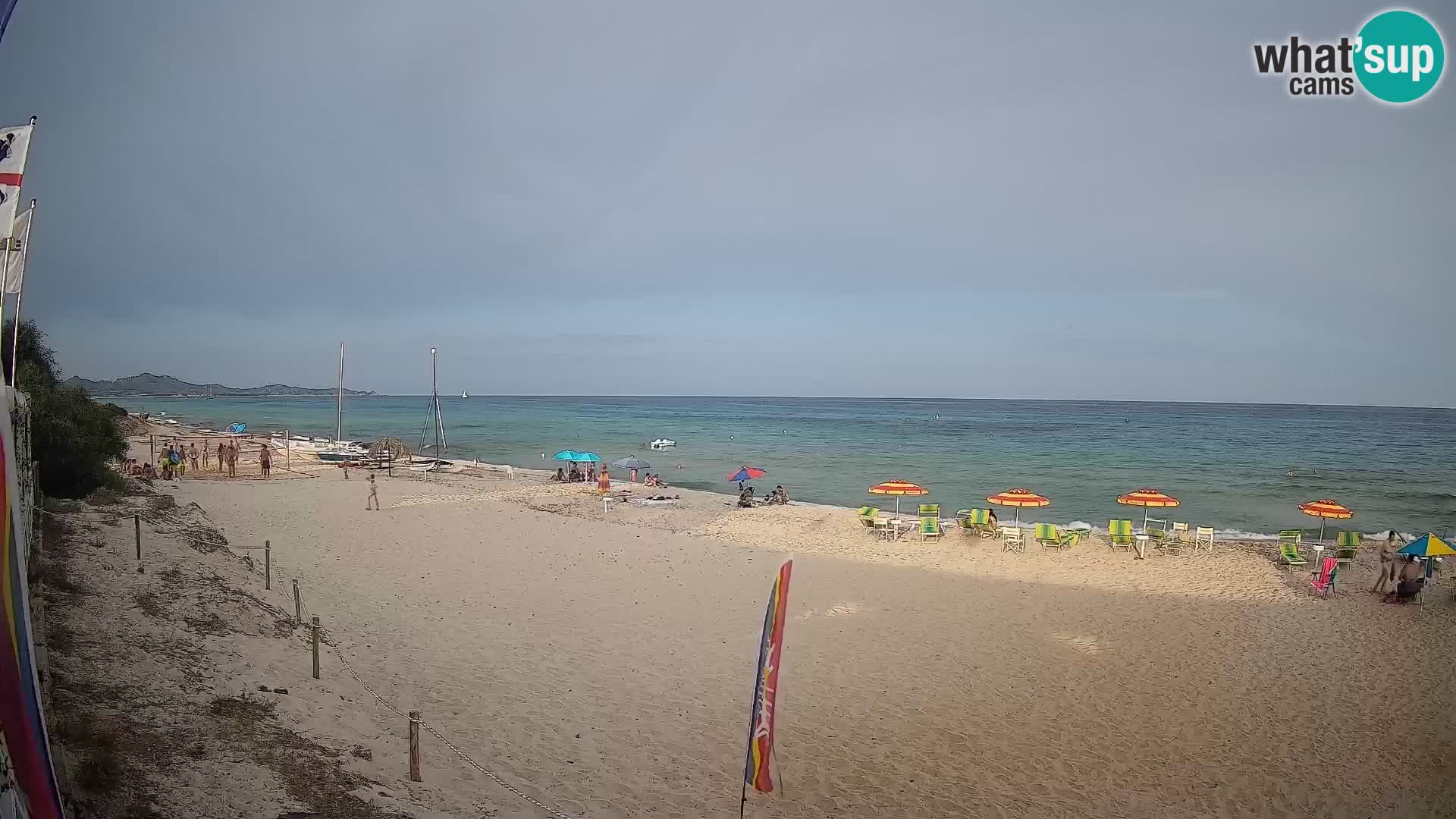 Webcam Piscina Rei – Live View from Costa Rei, Muravera