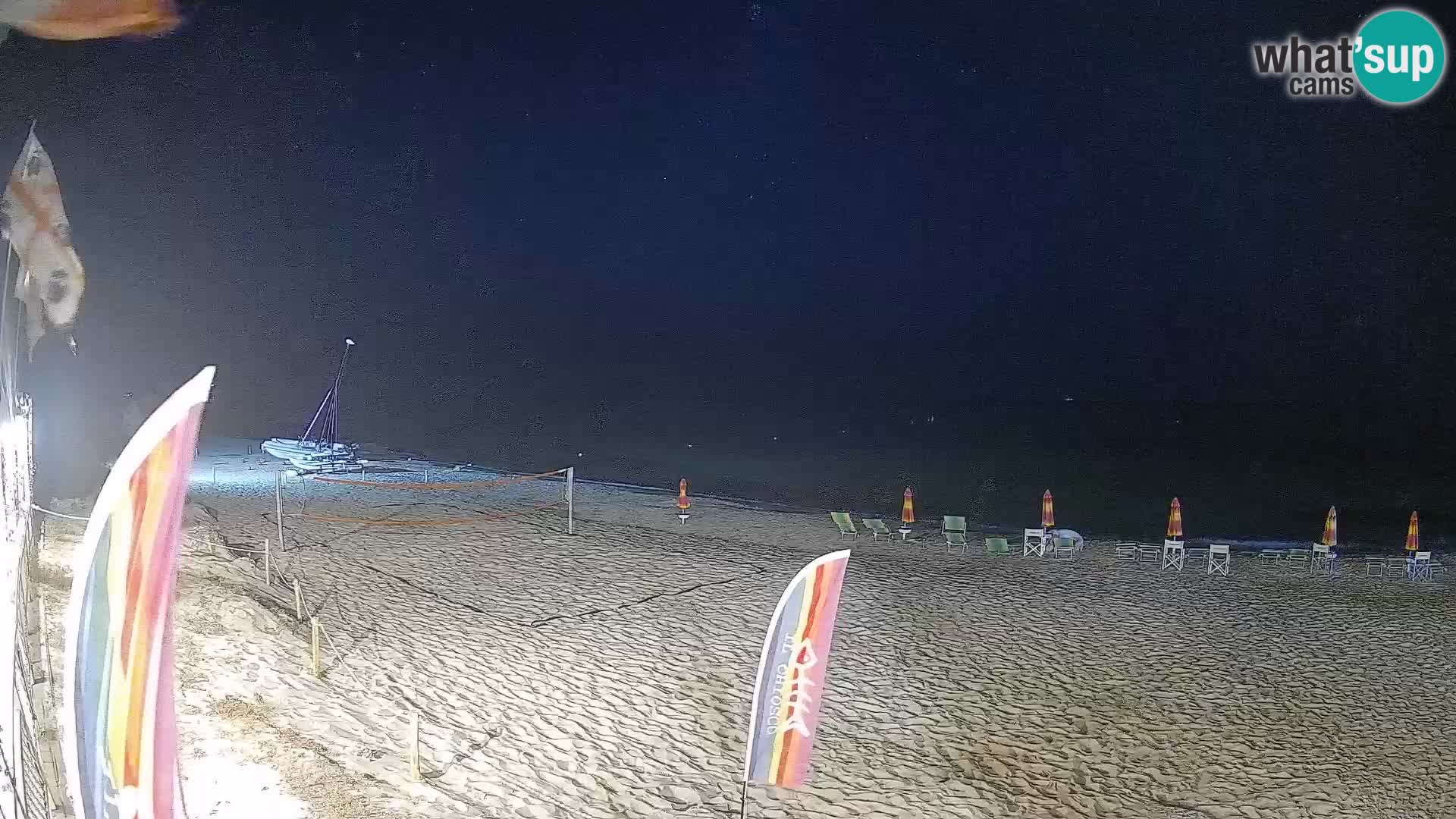 Webcam Piscina Rei – Liveblick auf Costa Rei in Muravera