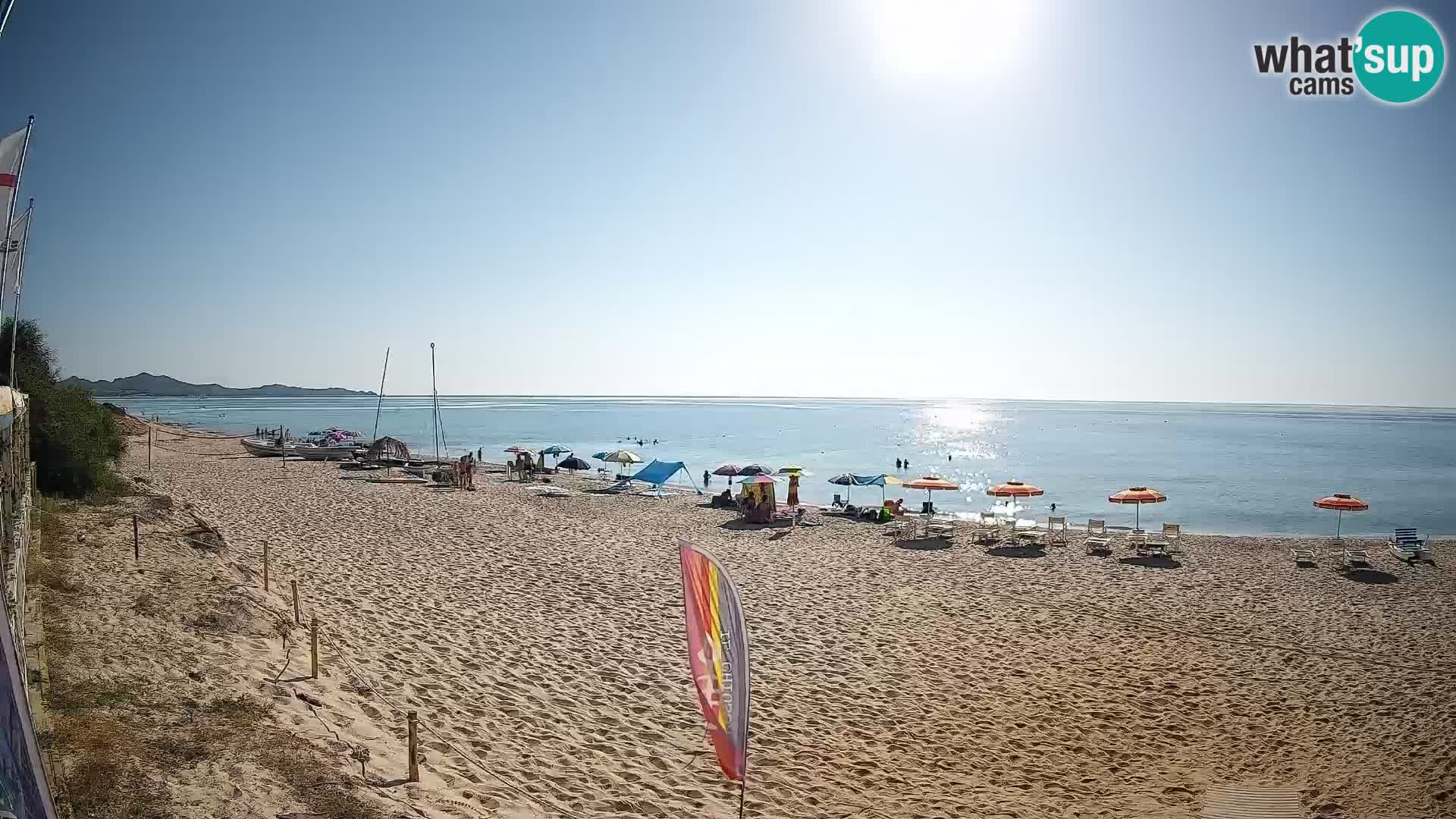 Webcam Piscina Rei – Vue en direct depuis Costa Rei, Muravera