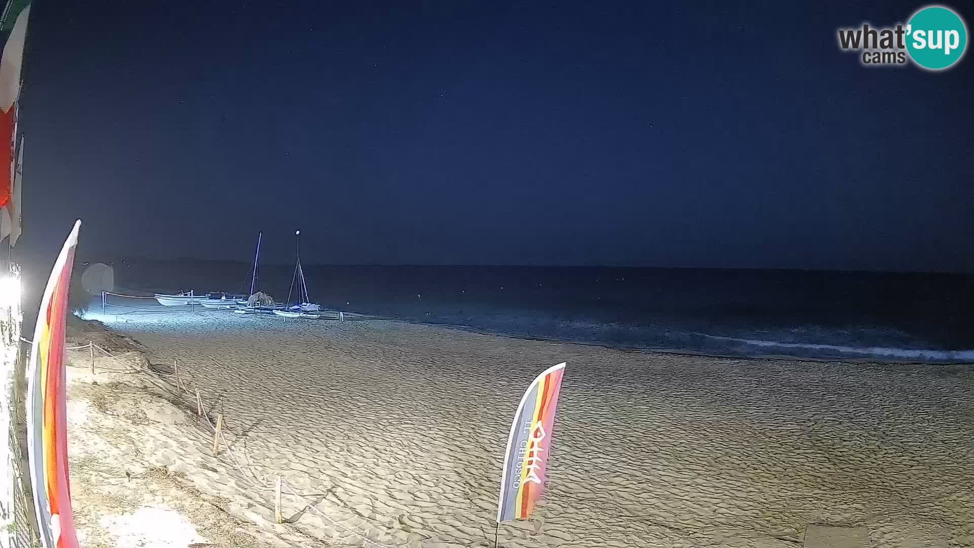 Webcam Piscina Rei – Vista en directo desde Costa Rei, Muravera