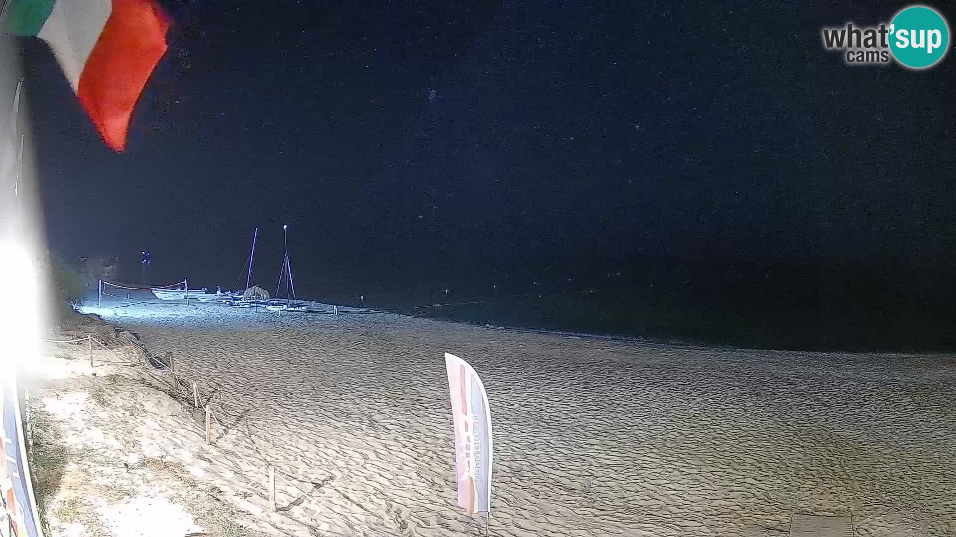 Spletna kamera Piscina Rei – Pogled v živo iz Costa Rei, Muravera