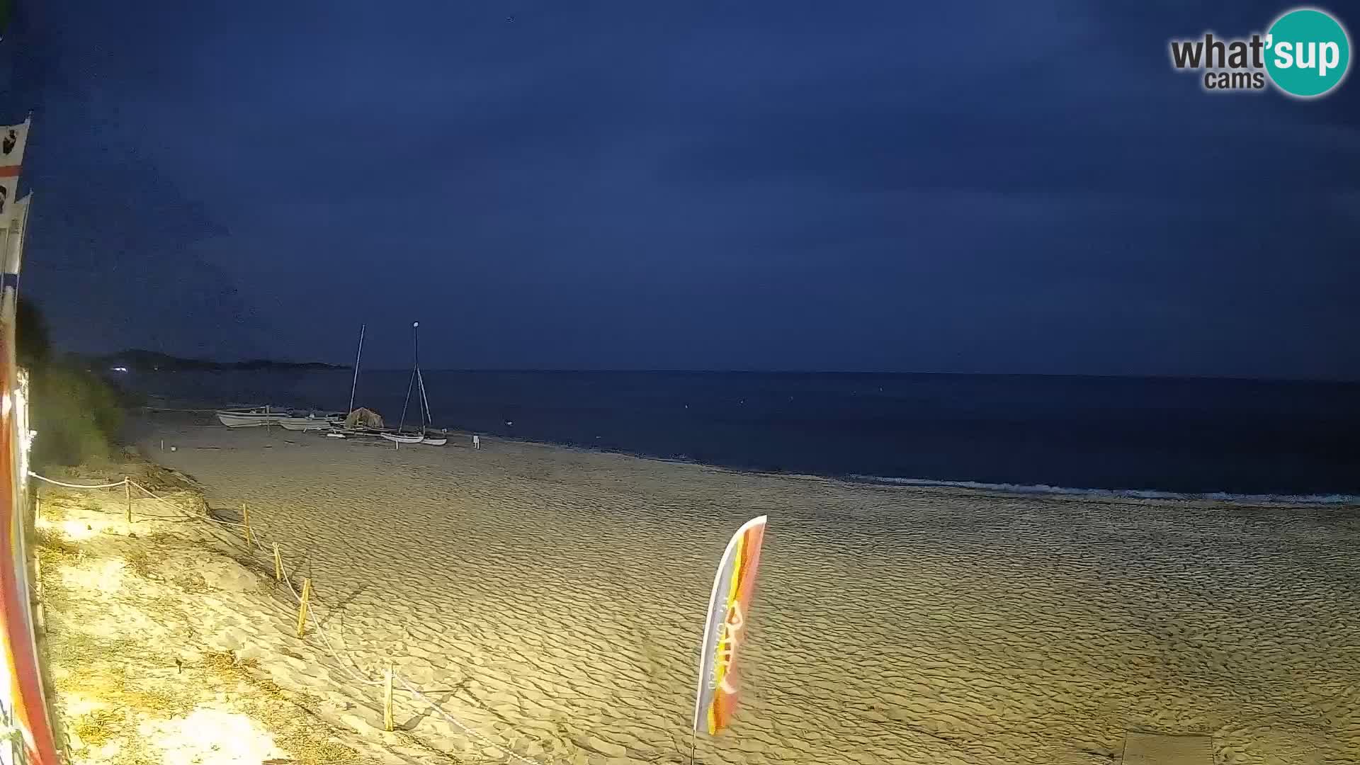 Webcam Piscina Rei – Liveblick auf Costa Rei in Muravera
