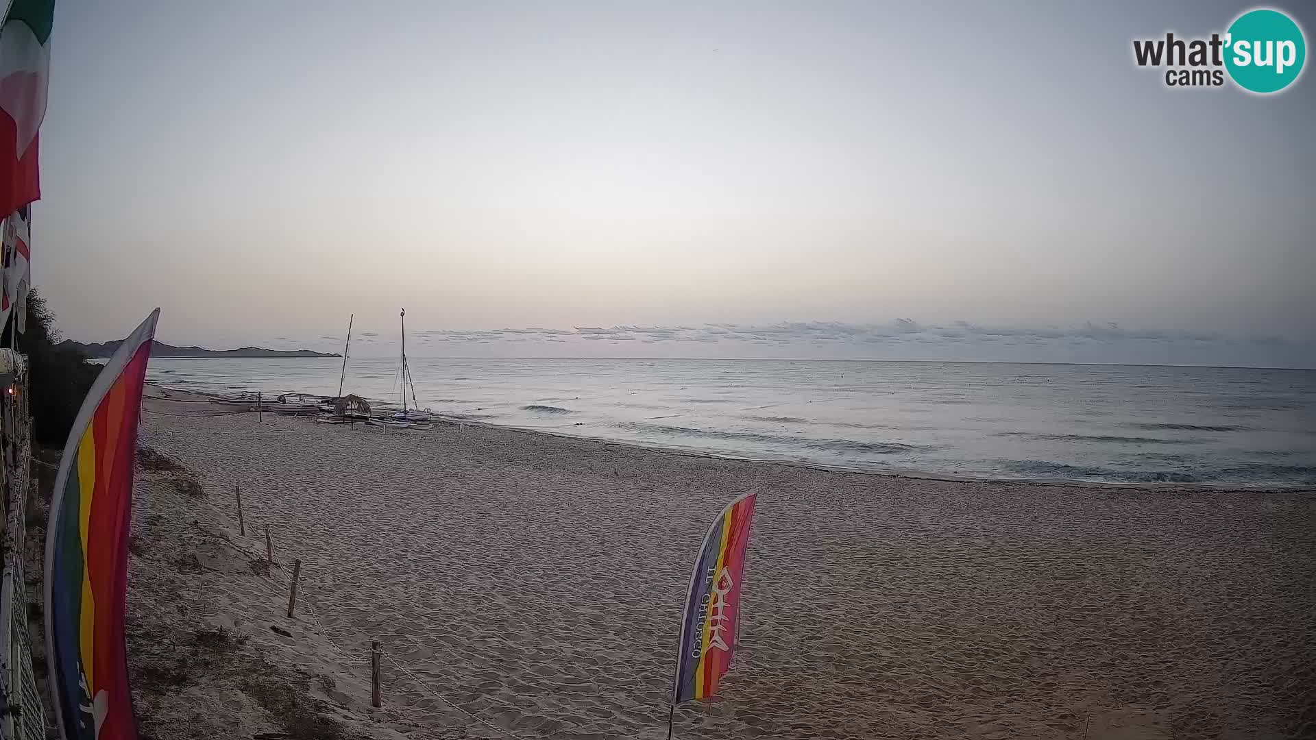 Webcam Piscina Rei – Liveblick auf Costa Rei in Muravera
