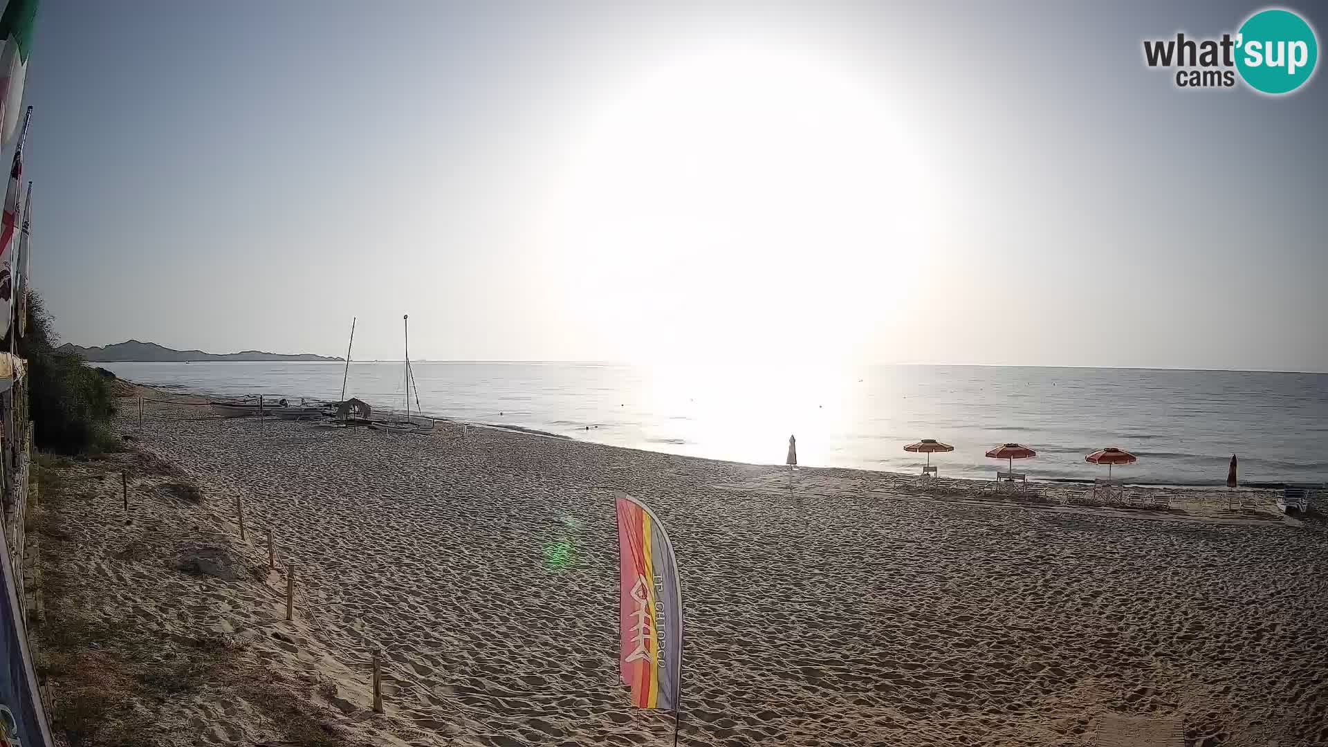 Spletna kamera Piscina Rei – Pogled v živo iz Costa Rei, Muravera