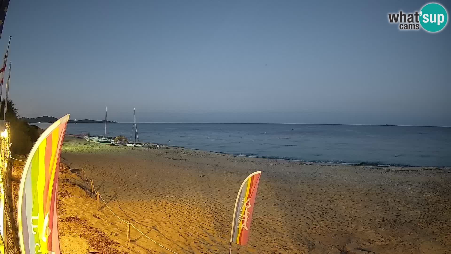 Webcam Piscina Rei – Vista live da Costa Rei, Muravera
