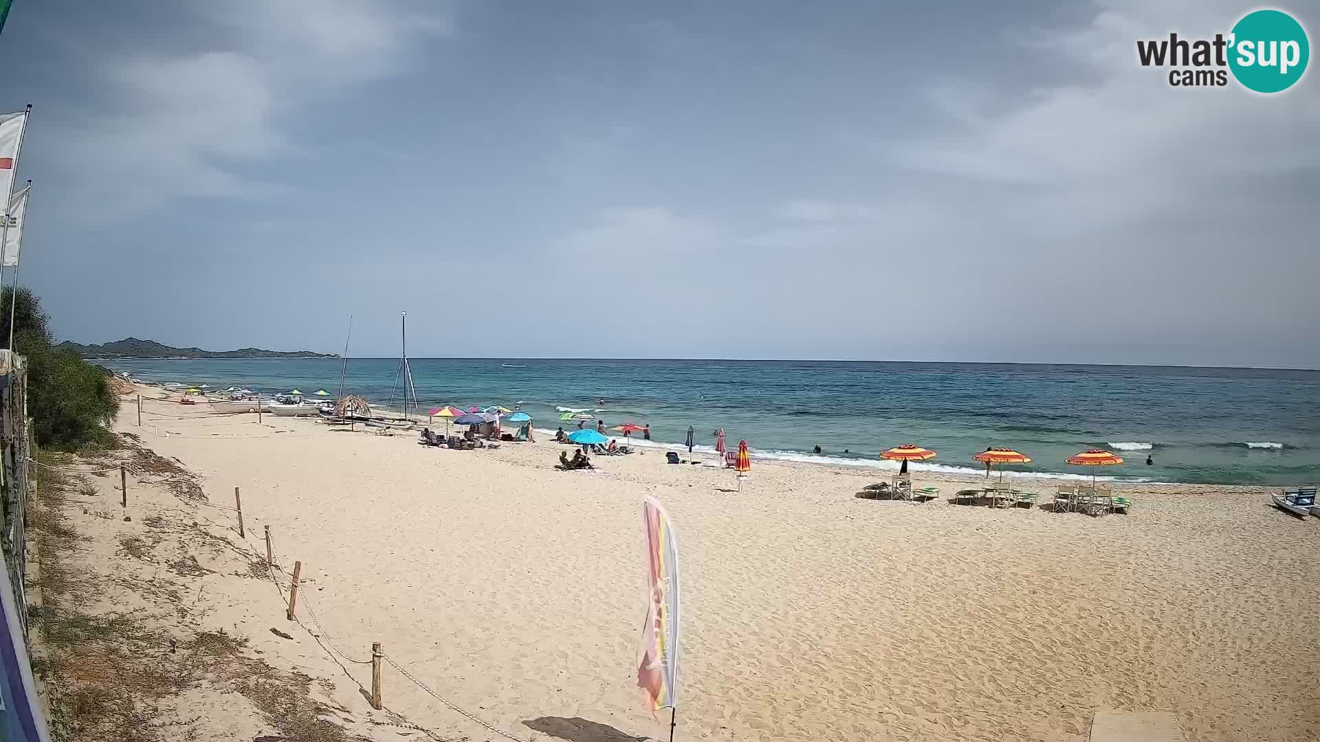 Webcam Piscina Rei – Liveblick auf Costa Rei in Muravera
