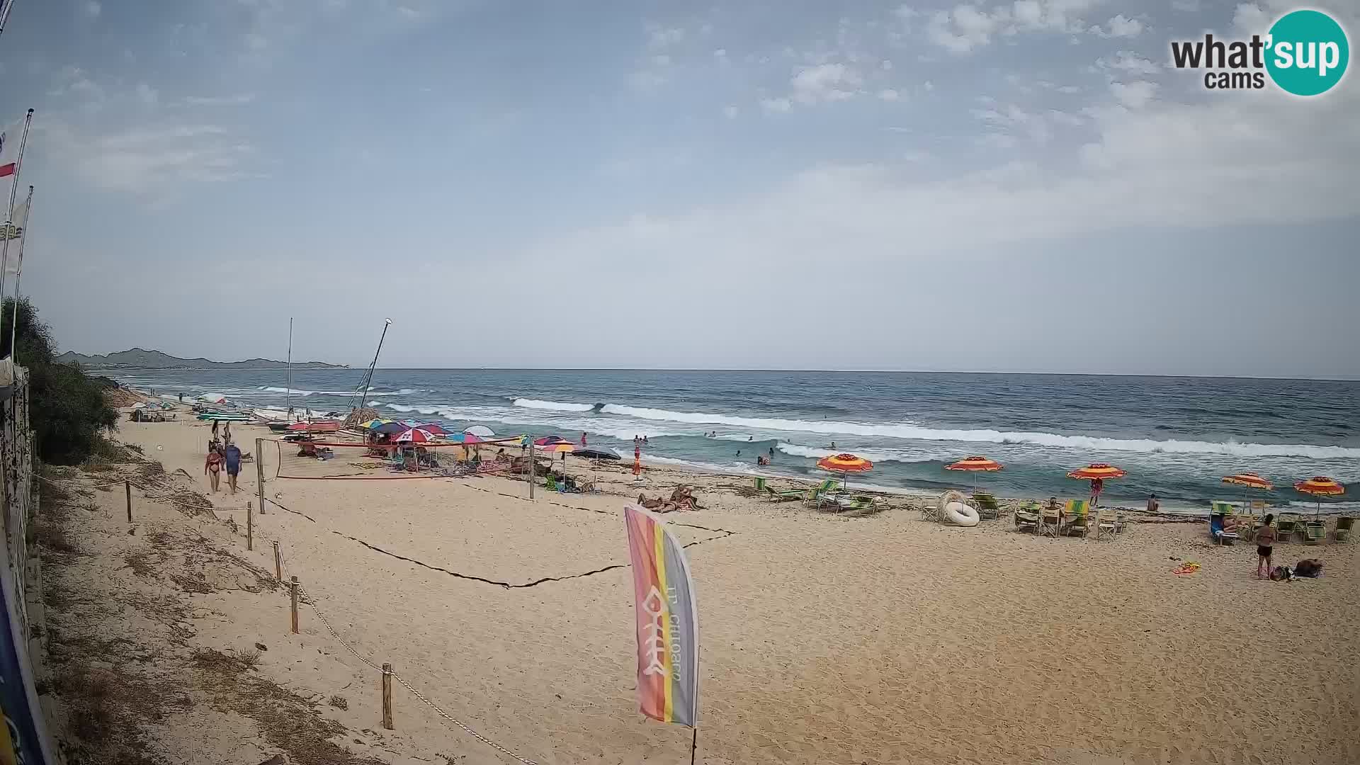 Webcam Piscina Rei – Live View from Costa Rei, Muravera