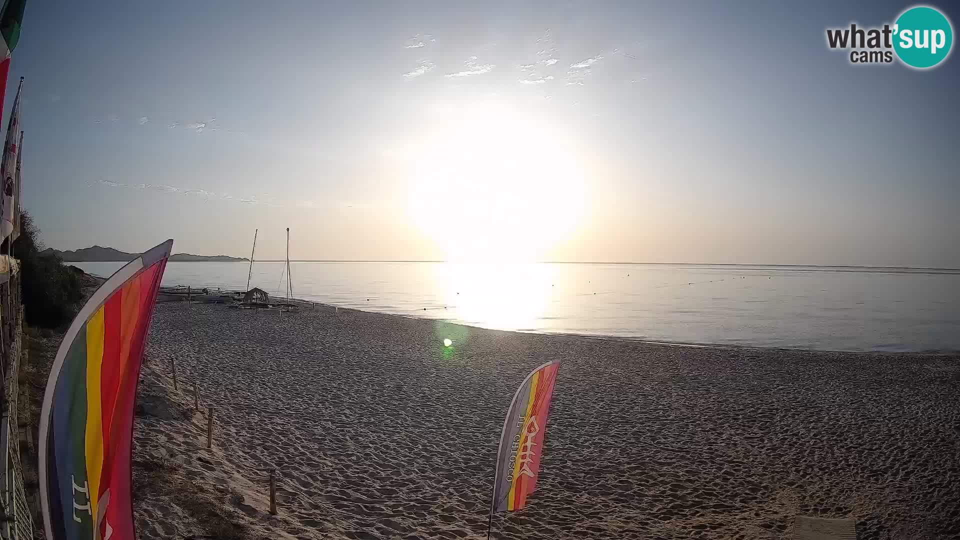 Webcam Piscina Rei – Liveblick auf Costa Rei in Muravera
