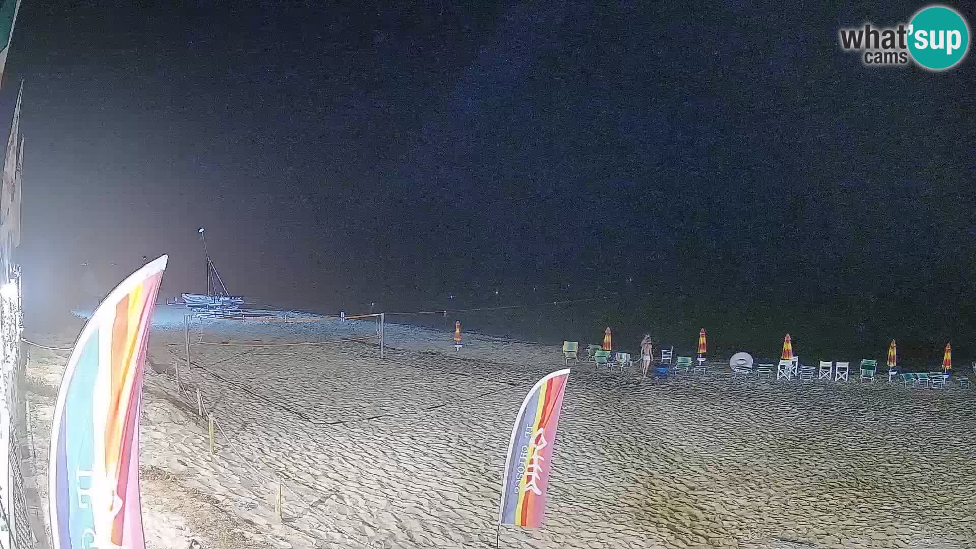 Spletna kamera Piscina Rei – Pogled v živo iz Costa Rei, Muravera