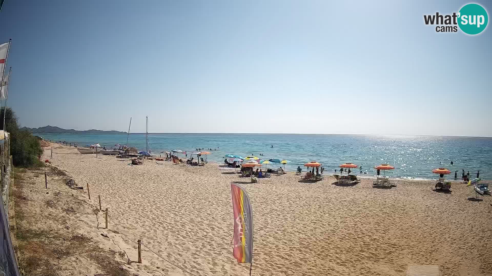 Webcam Piscina Rei – Liveblick auf Costa Rei in Muravera