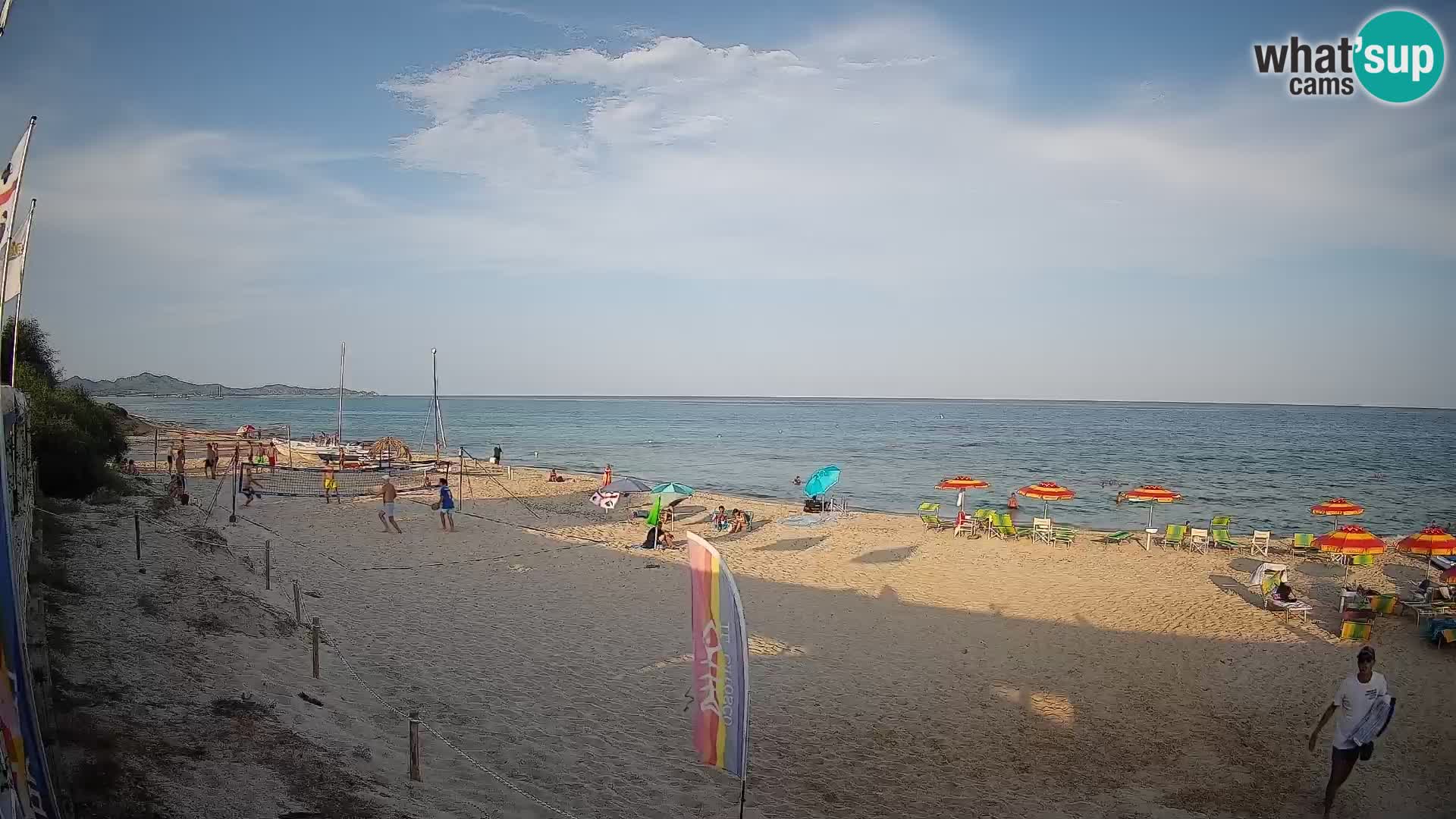 Webcam Piscina Rei – Live View from Costa Rei, Muravera