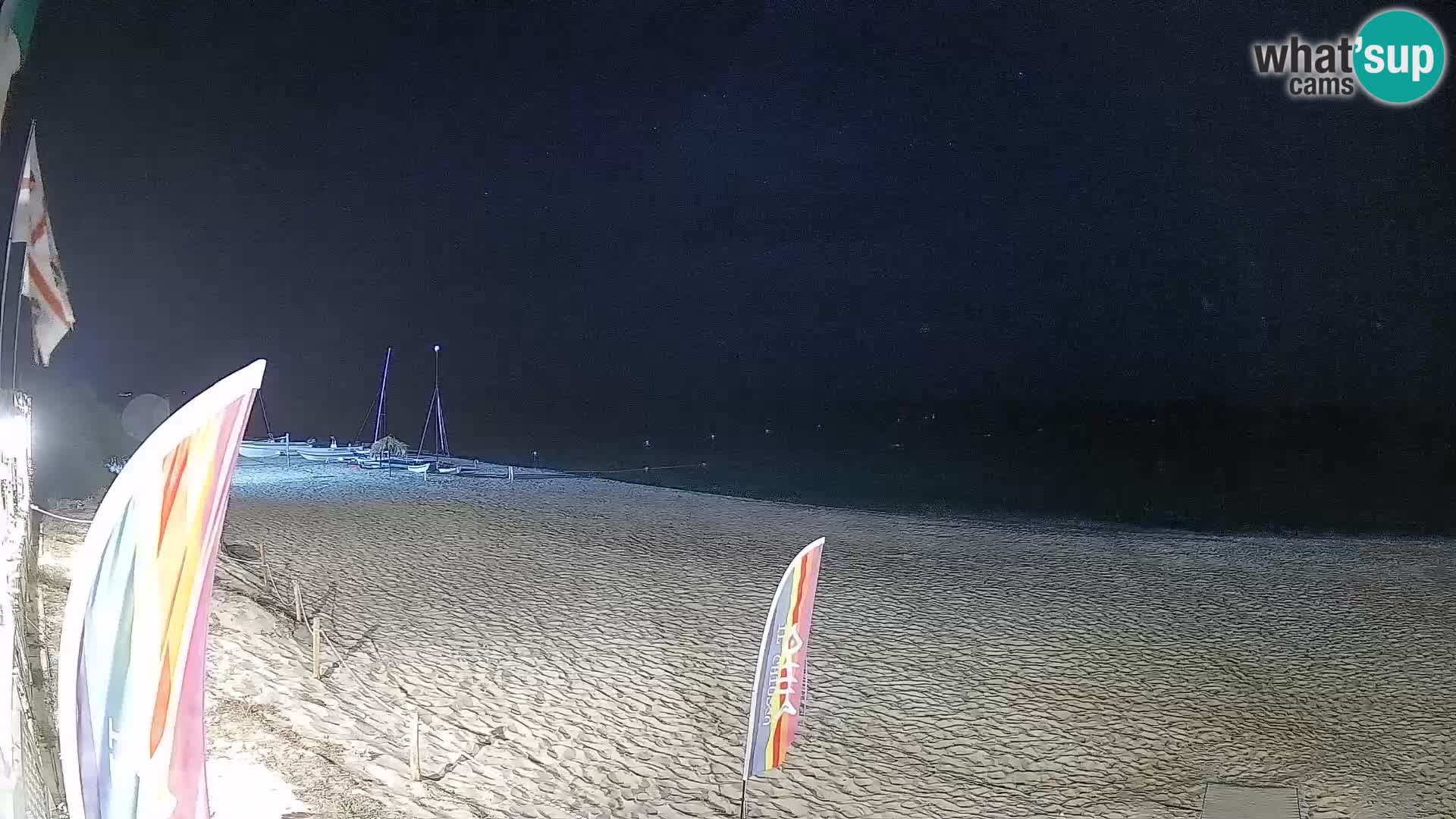 Webcam Piscina Rei – Vista live da Costa Rei, Muravera
