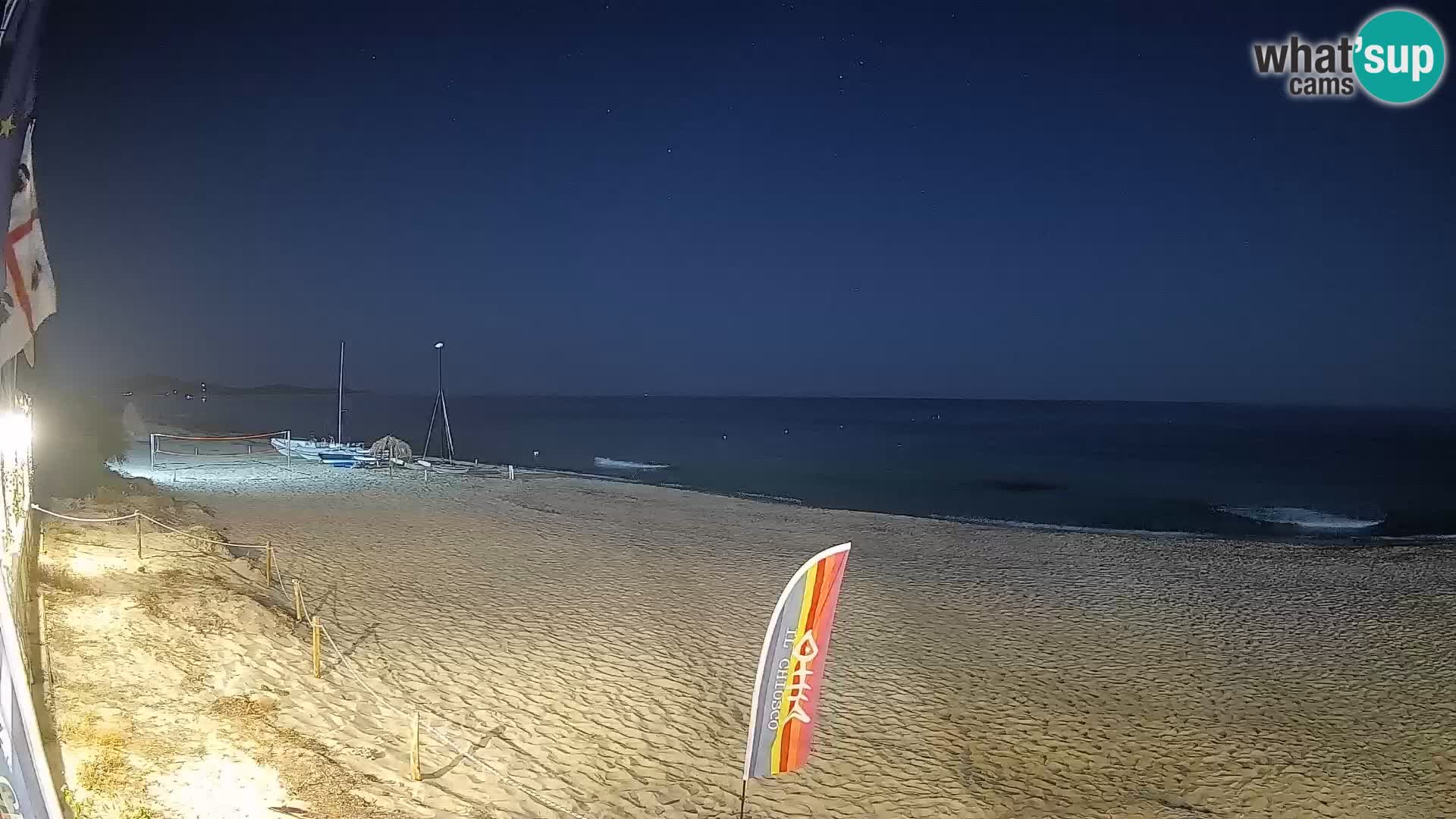 Webcam Piscina Rei – Live View from Costa Rei, Muravera