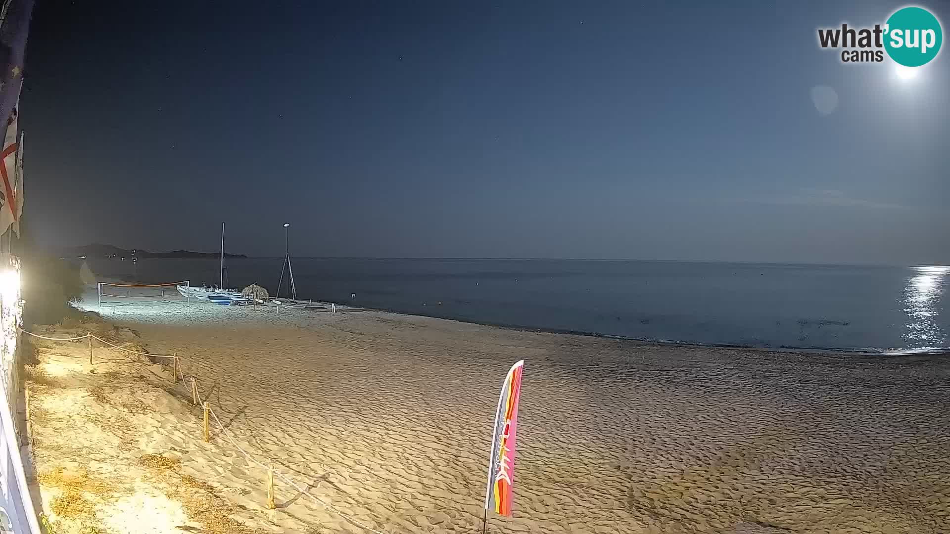 Webcam Piscina Rei – Liveblick auf Costa Rei in Muravera